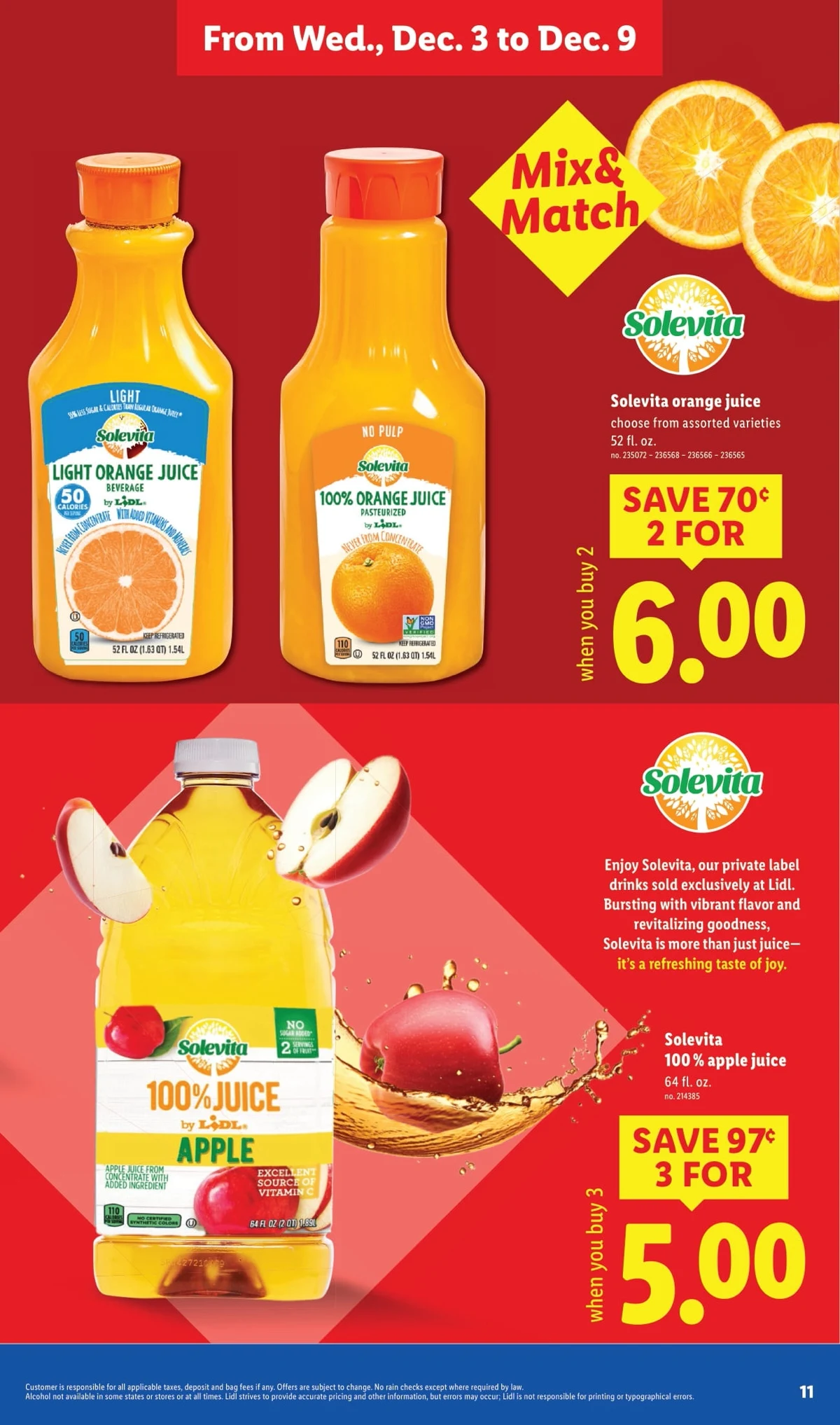 Lidl Weekly Ad Dec 3 to 9, 2025 9 – lidl ad 3 9 11
