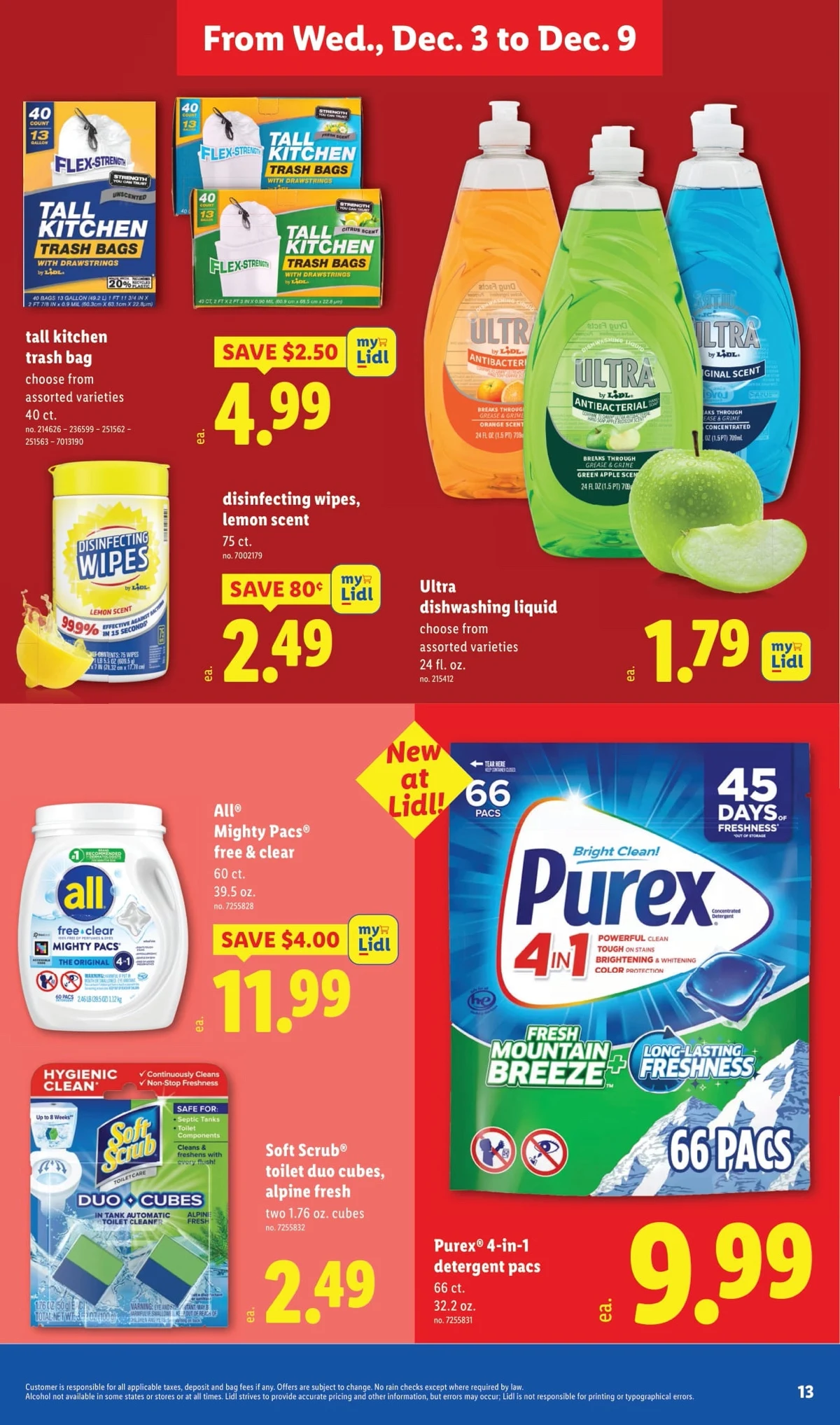 Lidl Weekly Ad Dec 3 to 9, 2025 2 – lidl ad 3 9 13