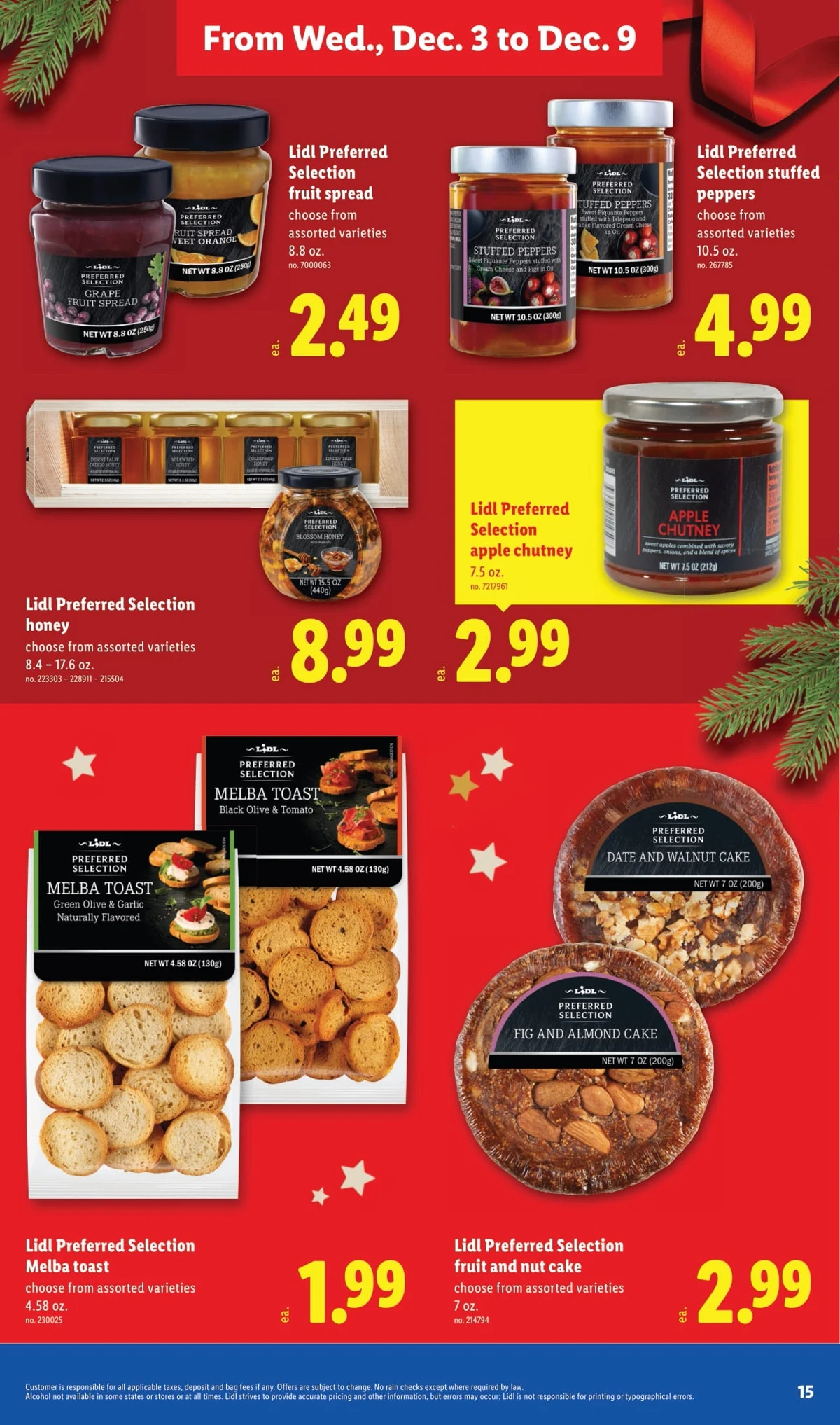 Lidl Weekly Ad Dec 3 to 9, 2025 4 – lidl ad 3 9 15