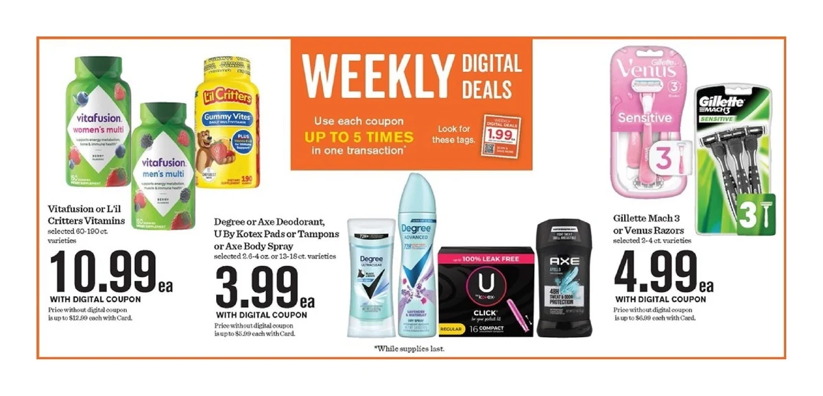 Mariano's Weekly Ad 11/28/25 & 12/3/25 preview 2 – marianos ad 28 2 04