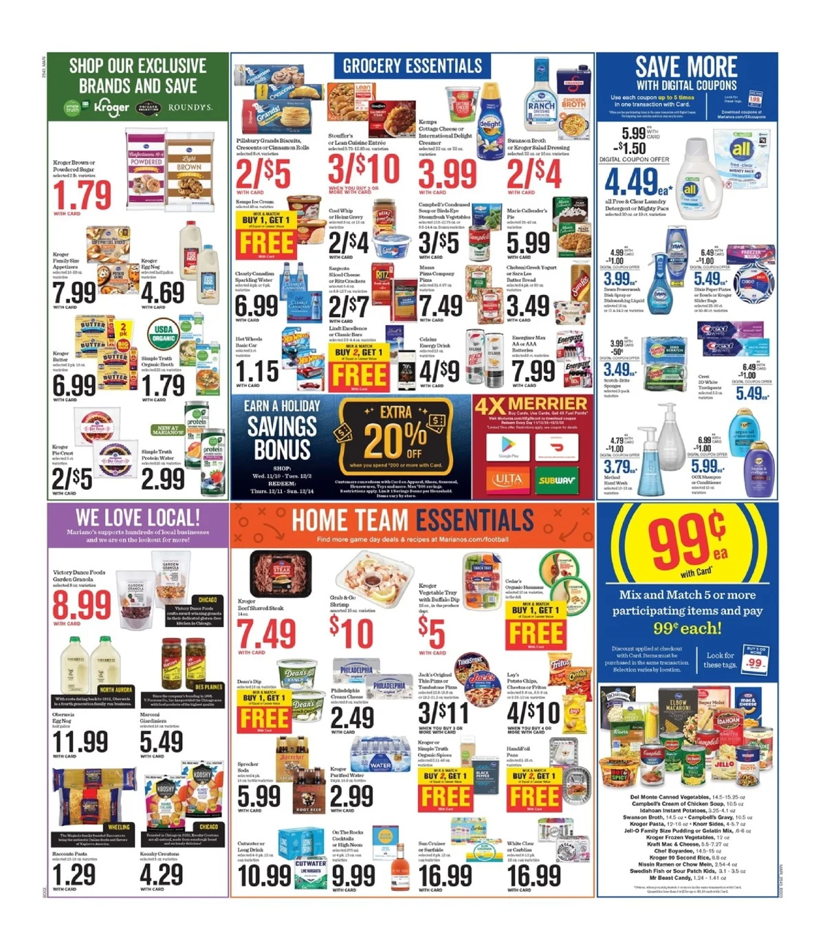 Mariano's Weekly Ad 11/28/25 & 12/3/25 preview 4 – marianos ad 28 2 06