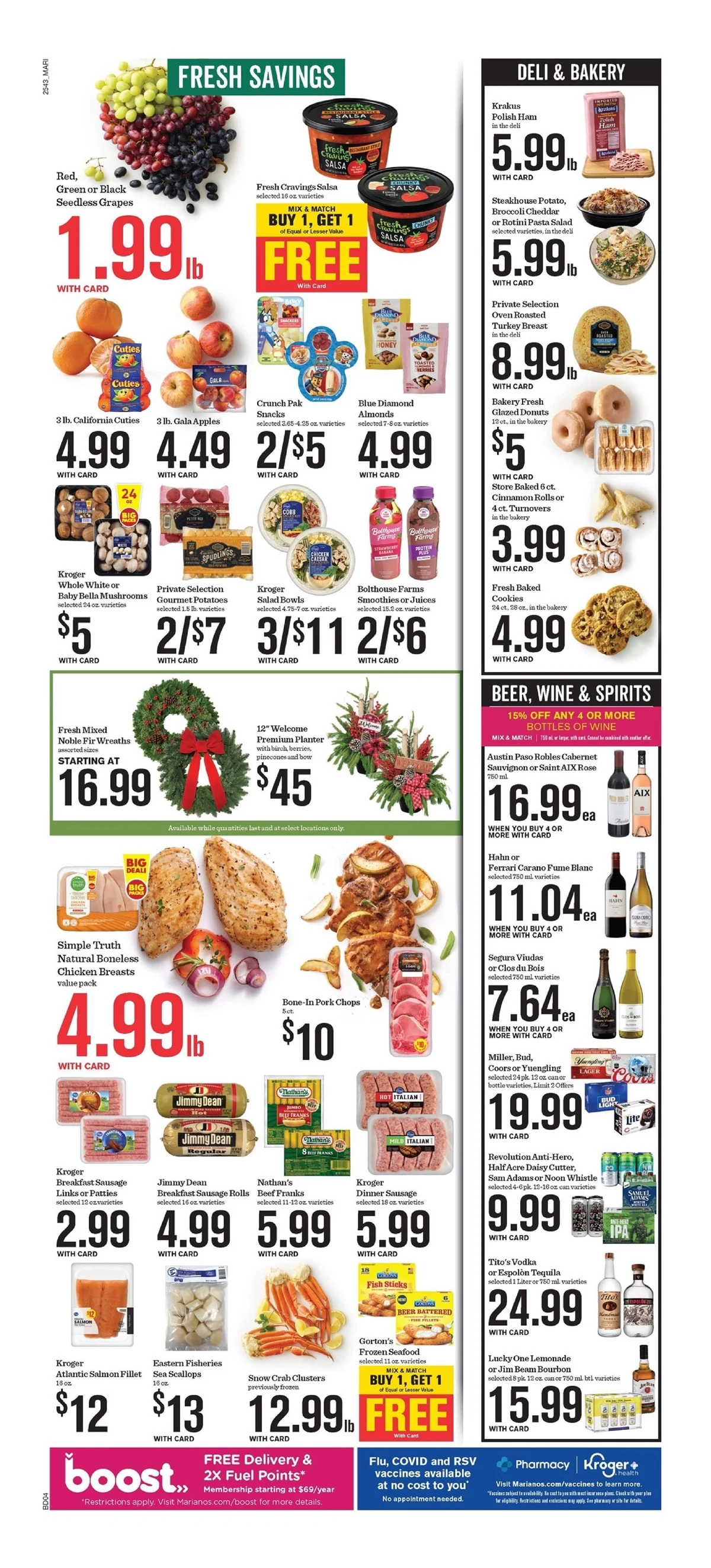 Mariano's Weekly Ad 11/28/25 & 12/3/25 preview 1 – marianos ad 28 2 07