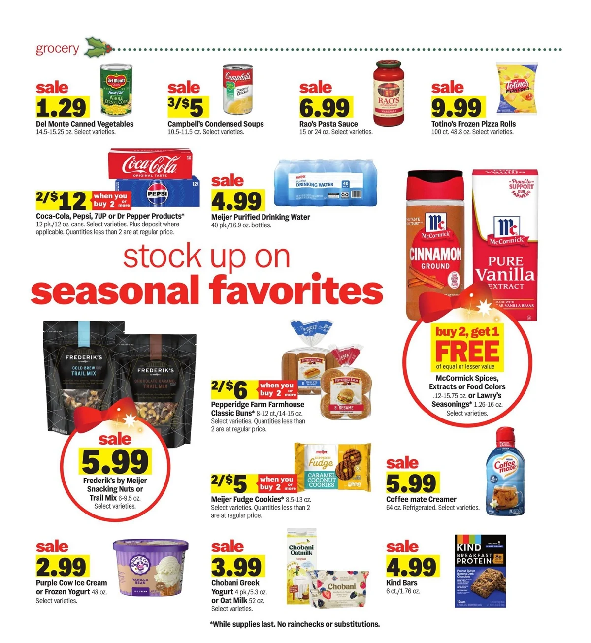Meijer Weekly Ad 12/3/25 - 12/10/25 preview 1 – meijer 3 9 03