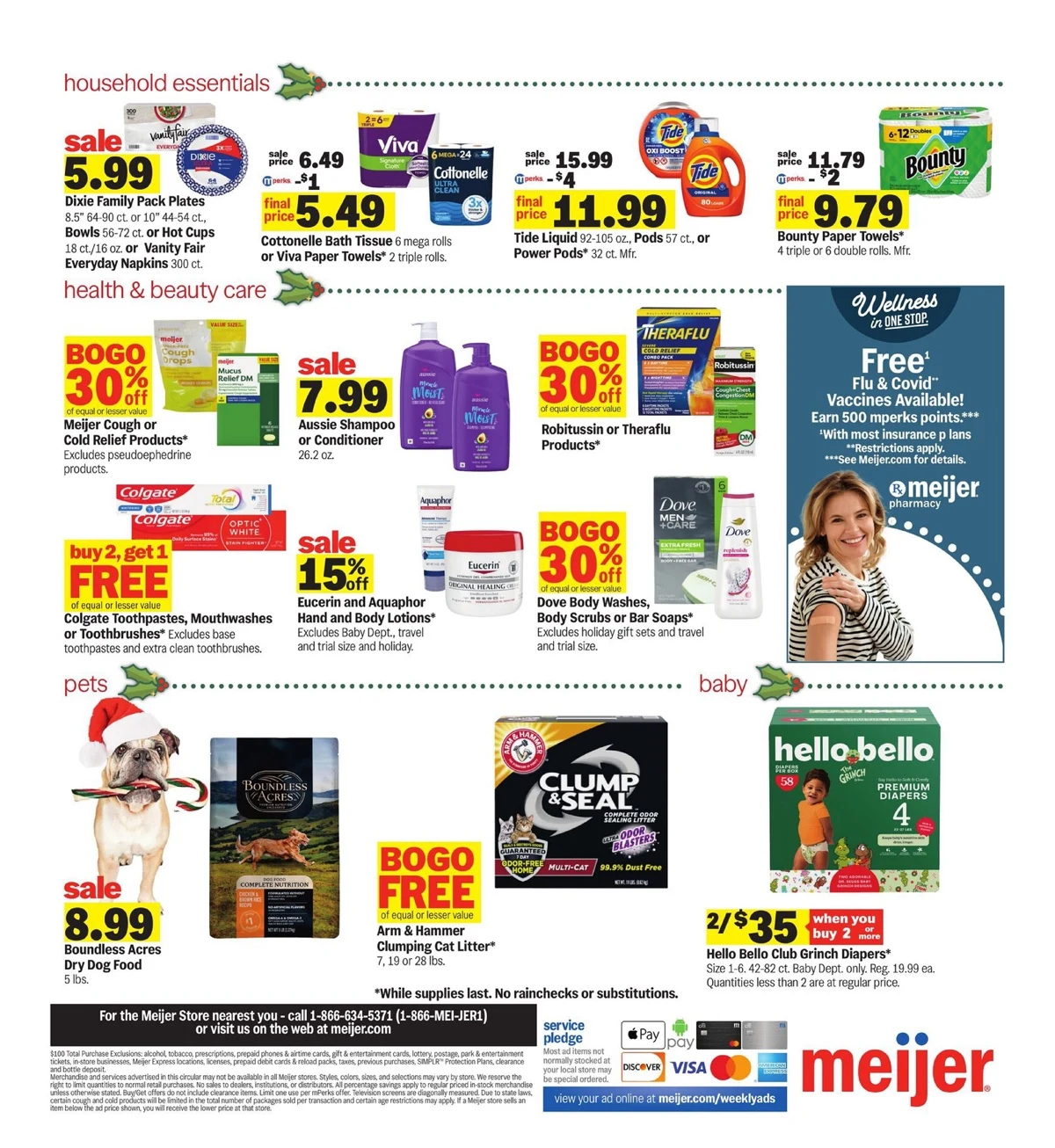 Meijer Weekly Ad 12/3/25 - 12/10/25 preview 2 – meijer 3 9 04