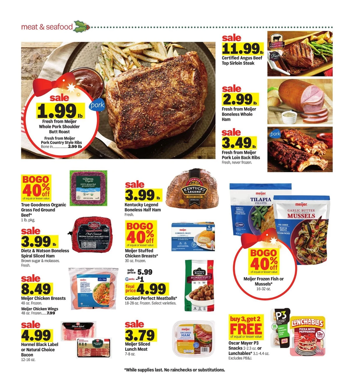 Meijer Weekly Ad 12/3/25 - 12/10/25 preview 3 – meijer 3 9 05