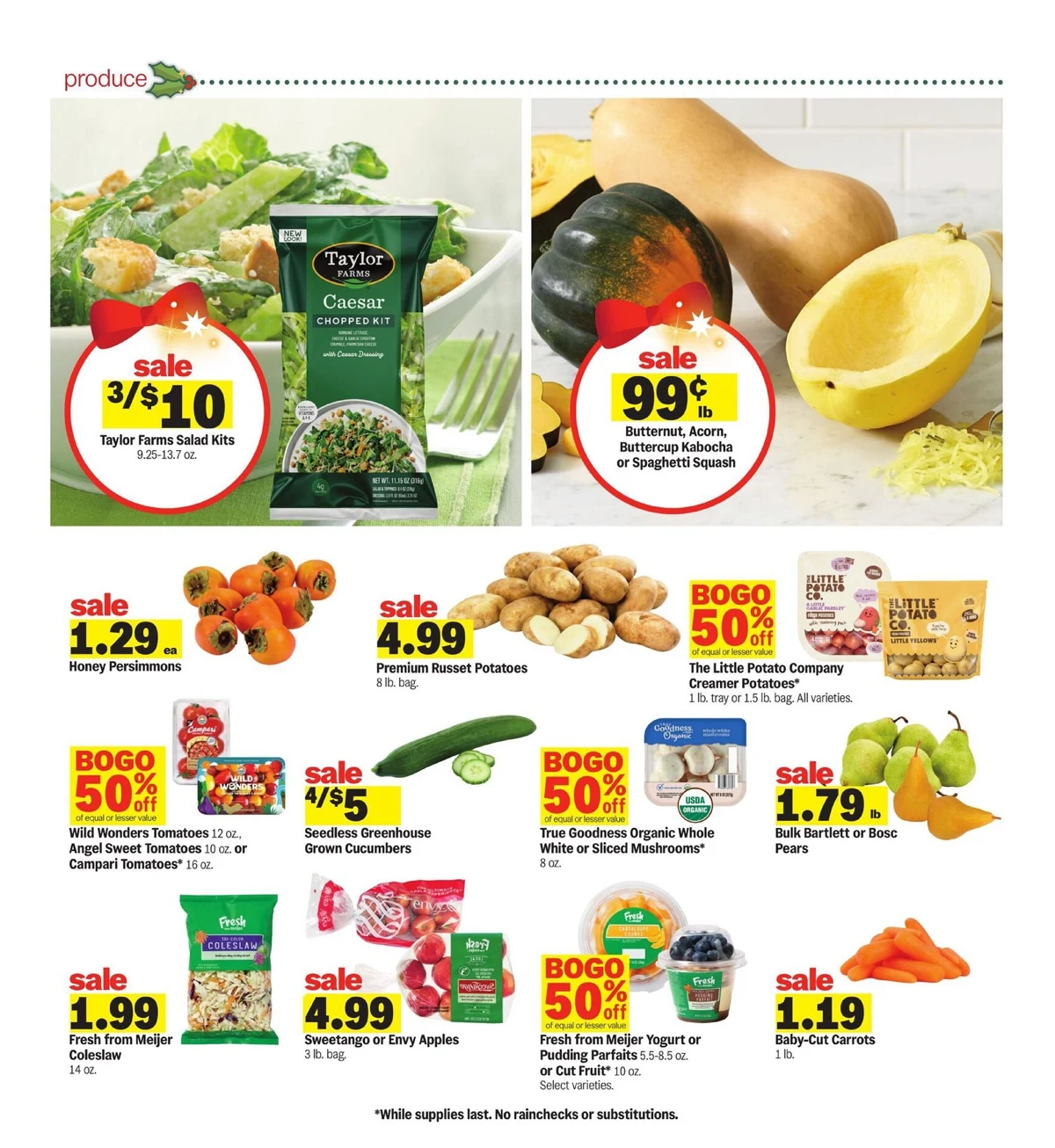 Meijer Weekly Ad 12/3/25 - 12/10/25 preview 4 – meijer 3 9 06