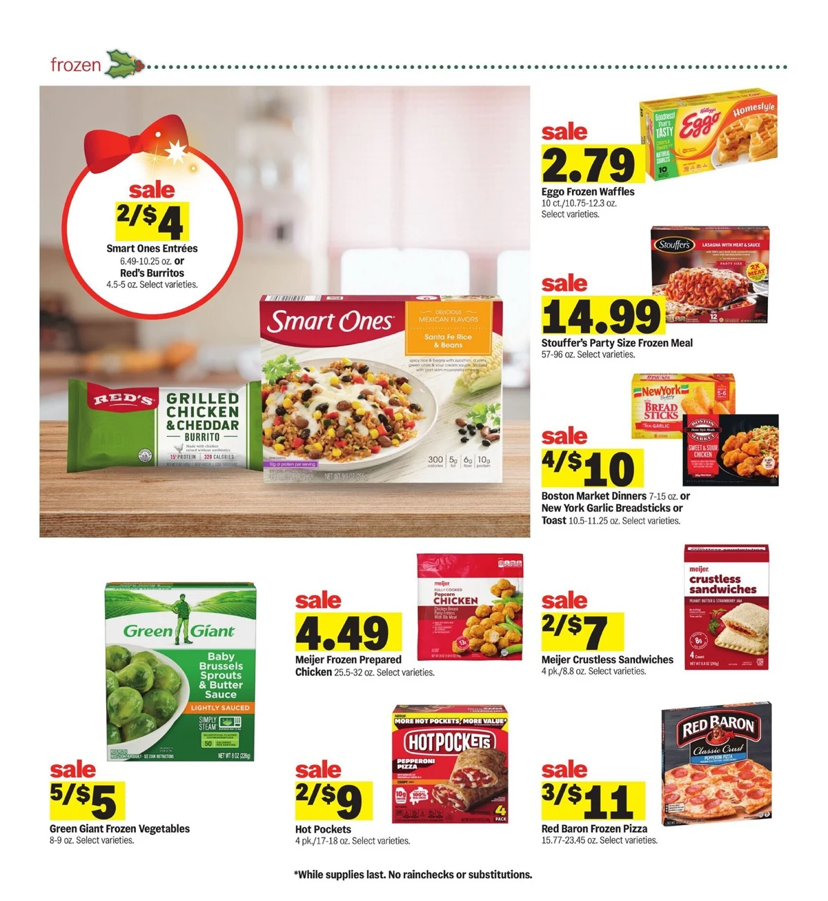 Meijer Weekly Ad 12/3/25 - 12/10/25 preview 8 – meijer 3 9 10