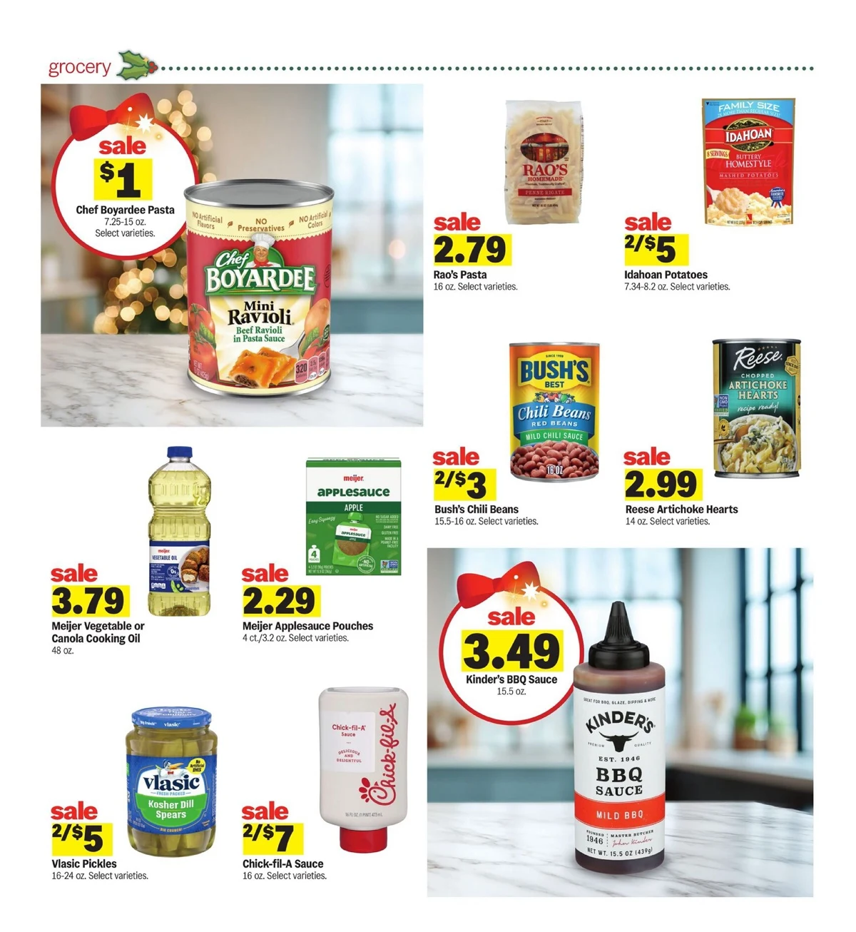 Meijer Weekly Ad 12/3/25 - 12/10/25 preview 9 – meijer 3 9 11