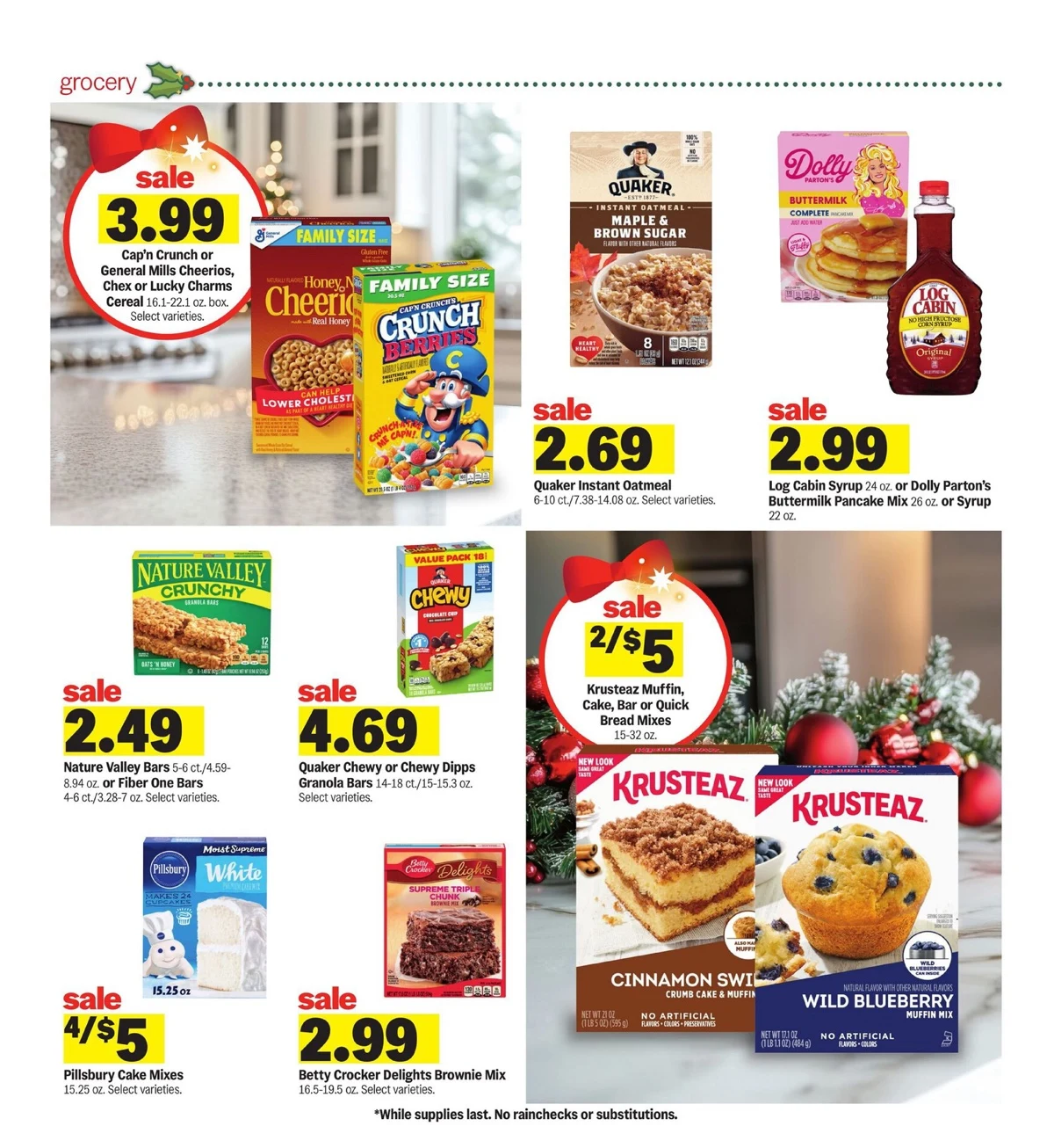 Meijer Weekly Ad 12/3/25 - 12/10/25 preview 2 – meijer 3 9 13