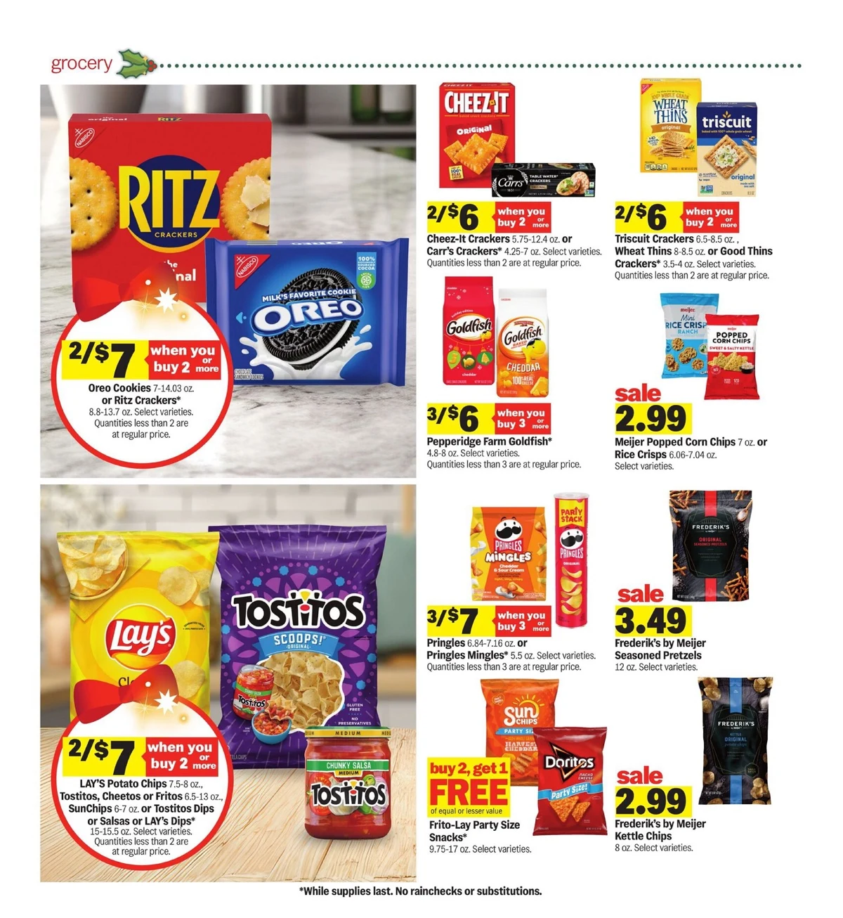 Meijer Weekly Ad 12/3/25 - 12/10/25 preview 4 – meijer 3 9 15
