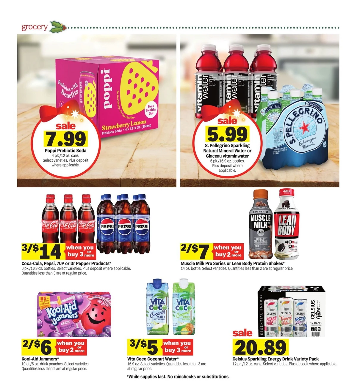 Meijer Weekly Ad 12/3/25 - 12/10/25 preview 5 – meijer 3 9 16