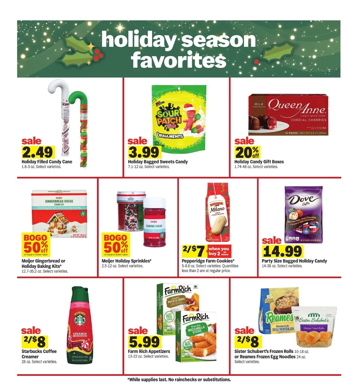 Meijer Weekly Ad 12/3/25 - 12/10/25 preview 6 – meijer 3 9 17