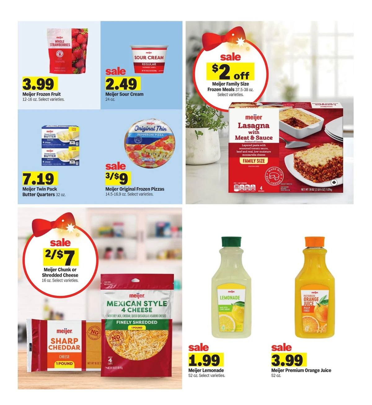 Meijer Weekly Ad 12/3/25 - 12/10/25 preview 1 – meijer 3 9 20