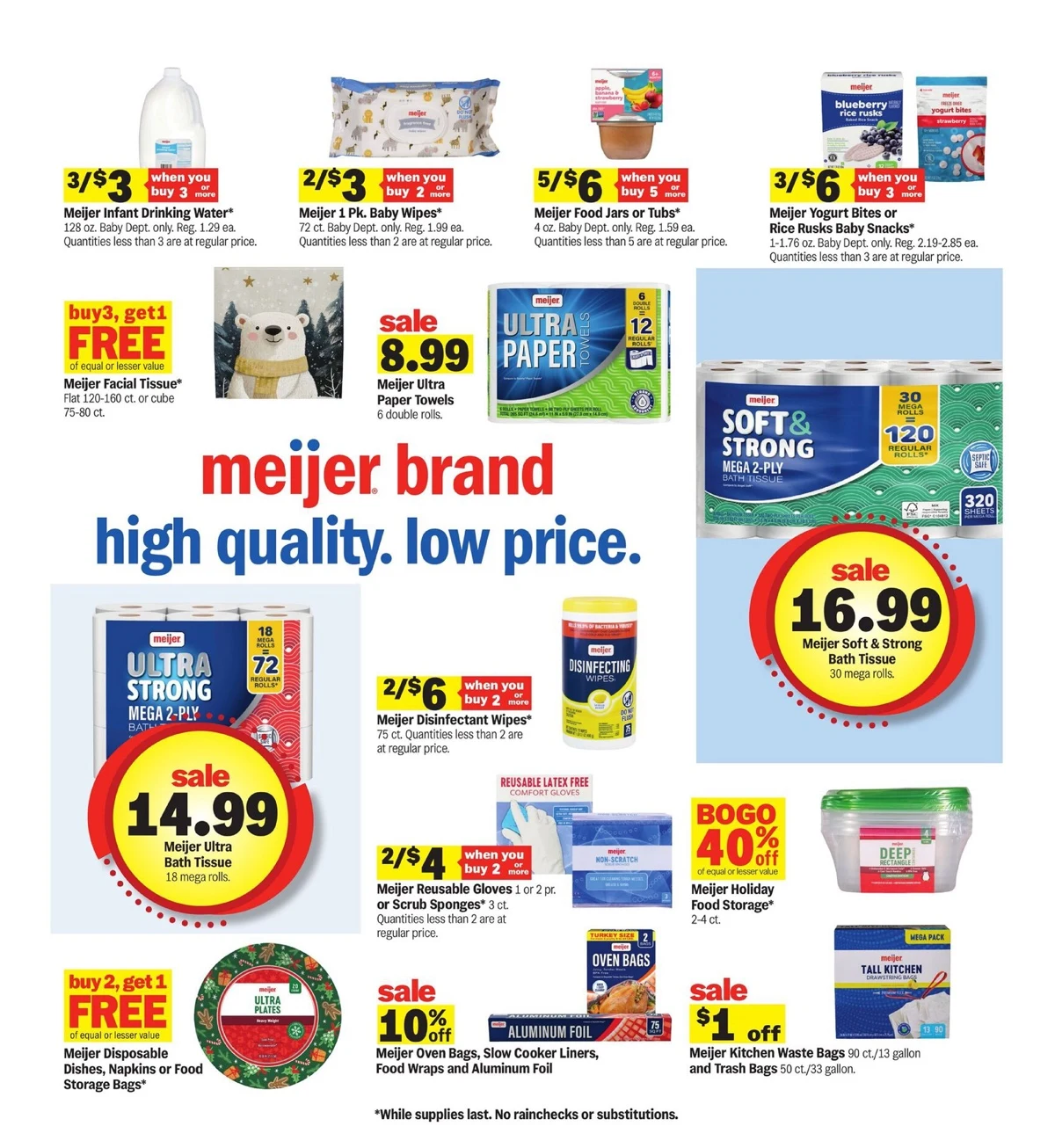 Meijer Weekly Ad 12/3/25 - 12/10/25 preview 4 – meijer 3 9 23