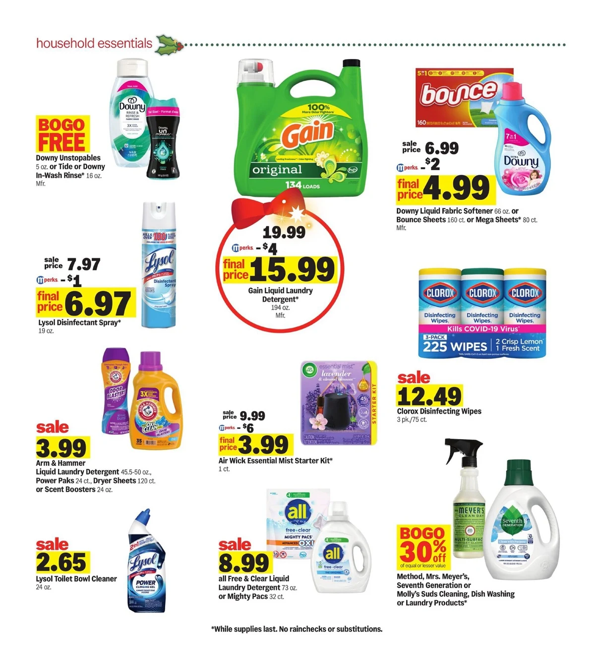 Meijer Weekly Ad 12/3/25 - 12/10/25 preview 1 – meijer 3 9 27