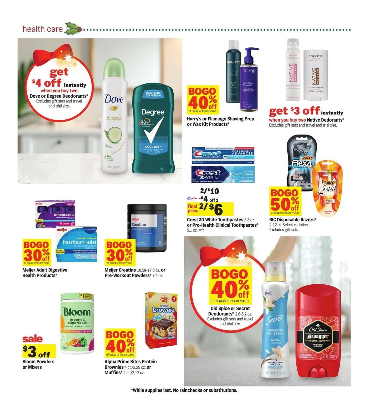 Meijer Weekly Ad 12/3/25 - 12/10/25 preview 2 – meijer 3 9 28