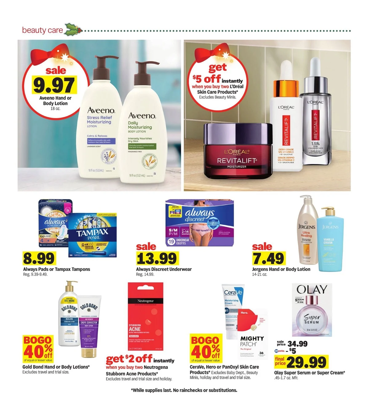 Meijer Weekly Ad 12/3/25 - 12/10/25 preview 3 – meijer 3 9 29