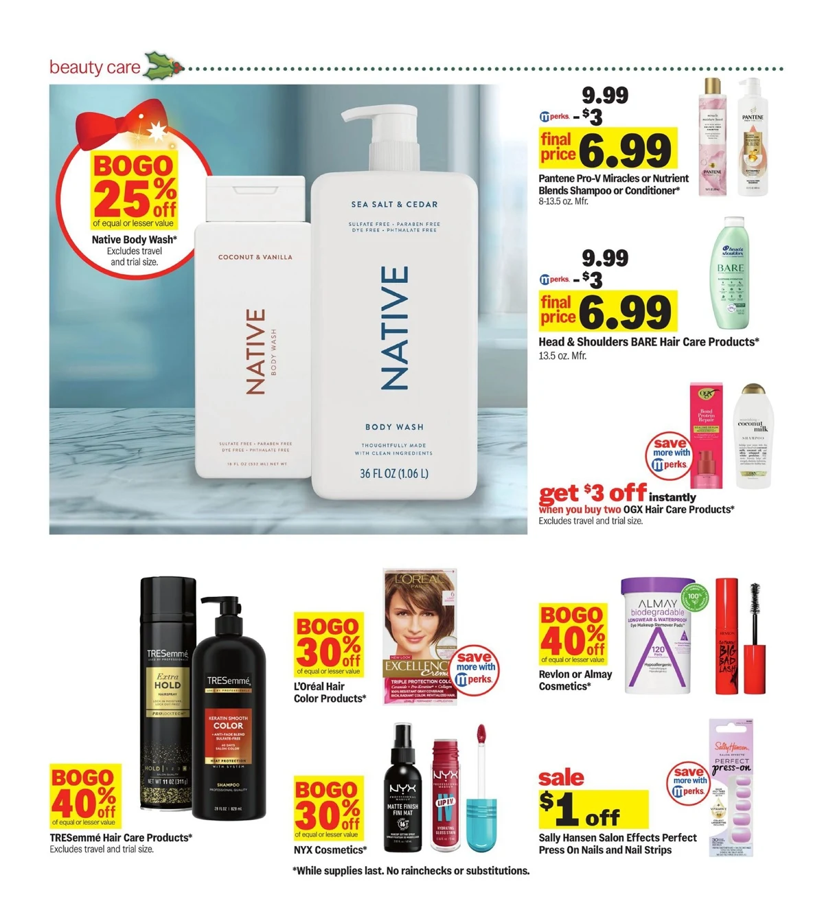 Meijer Weekly Ad 12/3/25 - 12/10/25 preview 4 – meijer 3 9 30