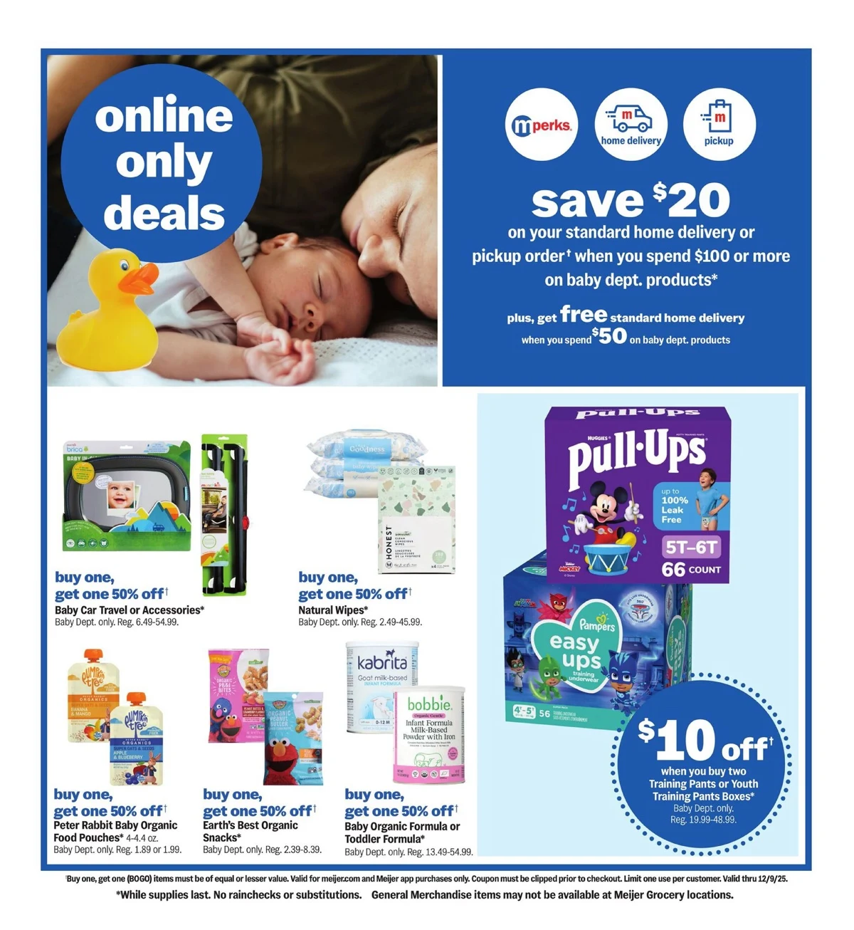 Meijer Weekly Ad 12/3/25 - 12/10/25 preview 6 – meijer 3 9 32