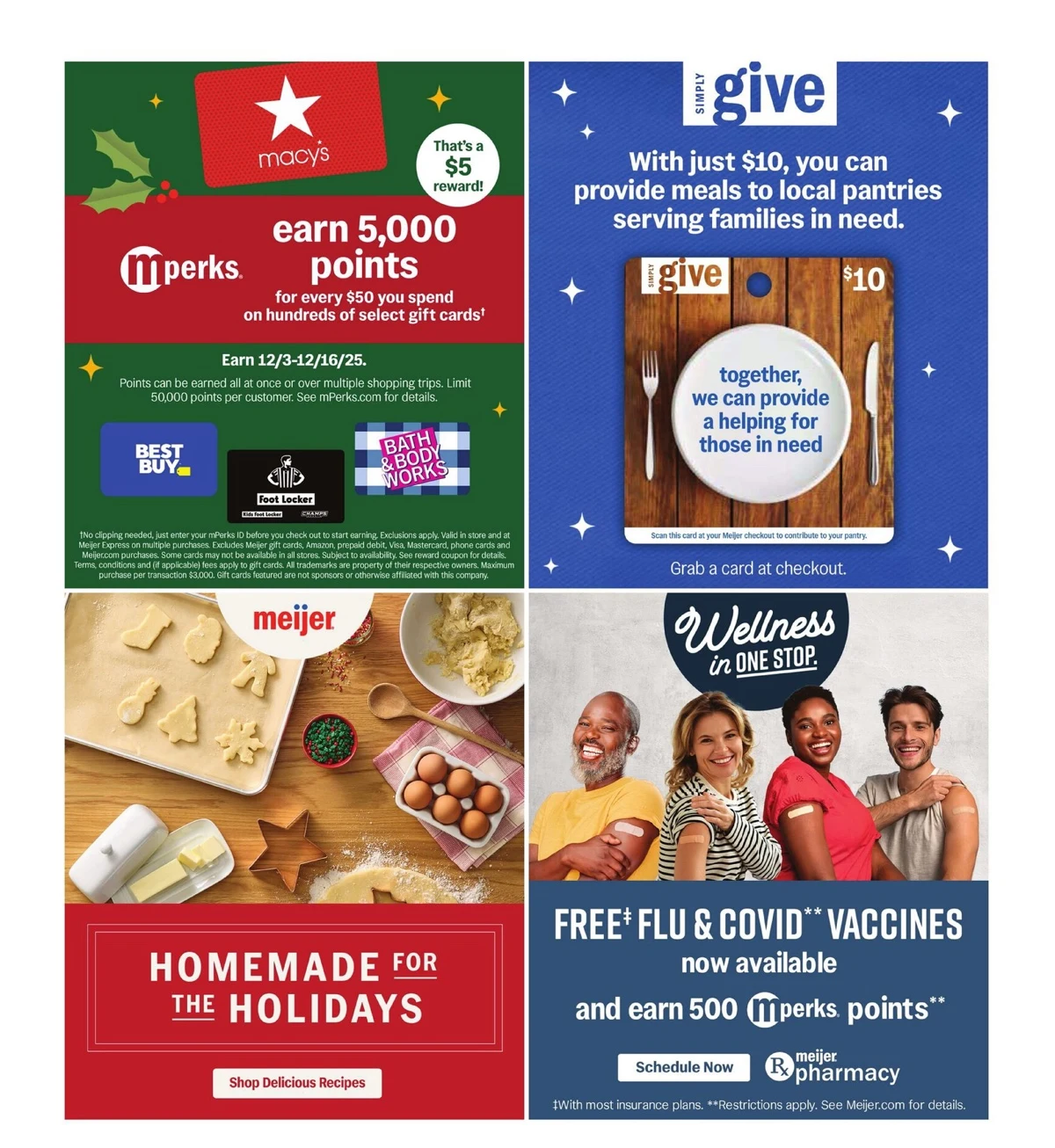 Meijer Weekly Ad 12/3/25 - 12/10/25 preview 2 – meijer 3 9 34