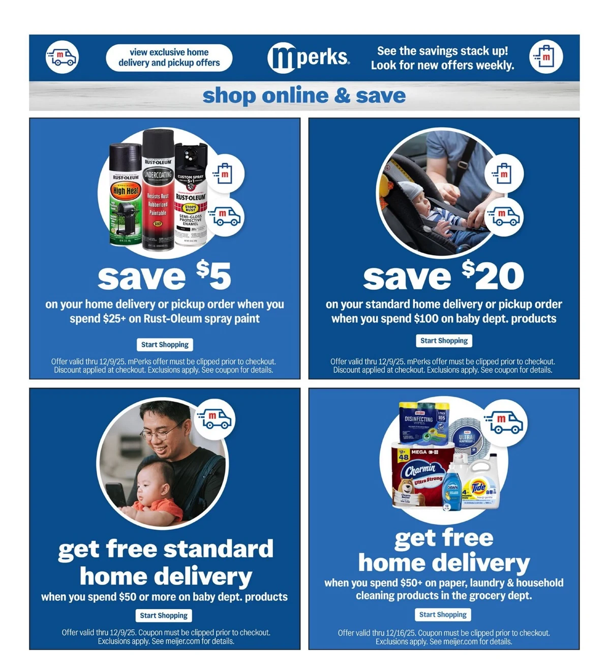 Meijer Weekly Ad 12/3/25 - 12/10/25 preview 3 – meijer 3 9 35