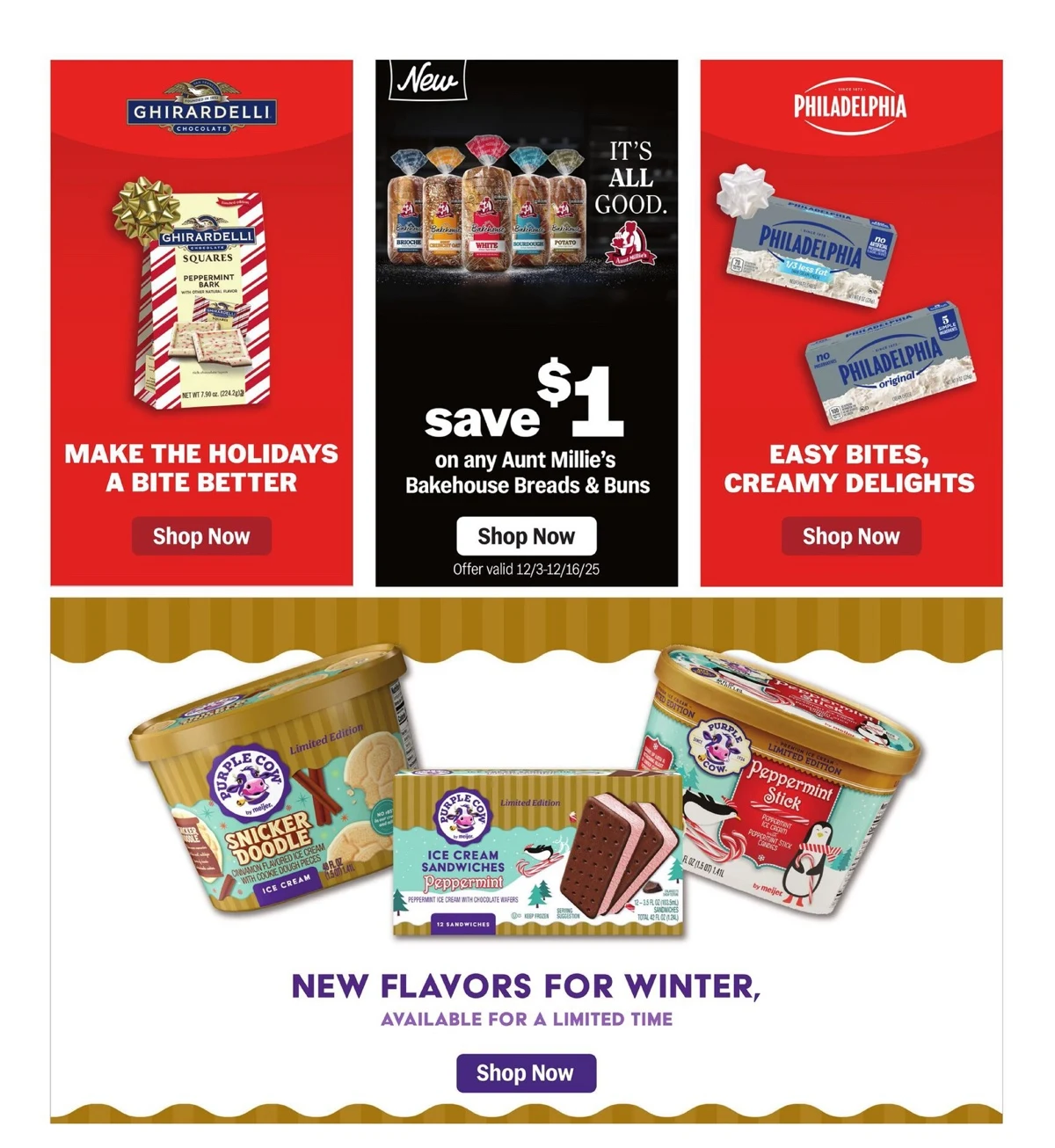 Meijer Weekly Ad 12/3/25 - 12/10/25 preview 4 – meijer 3 9 36