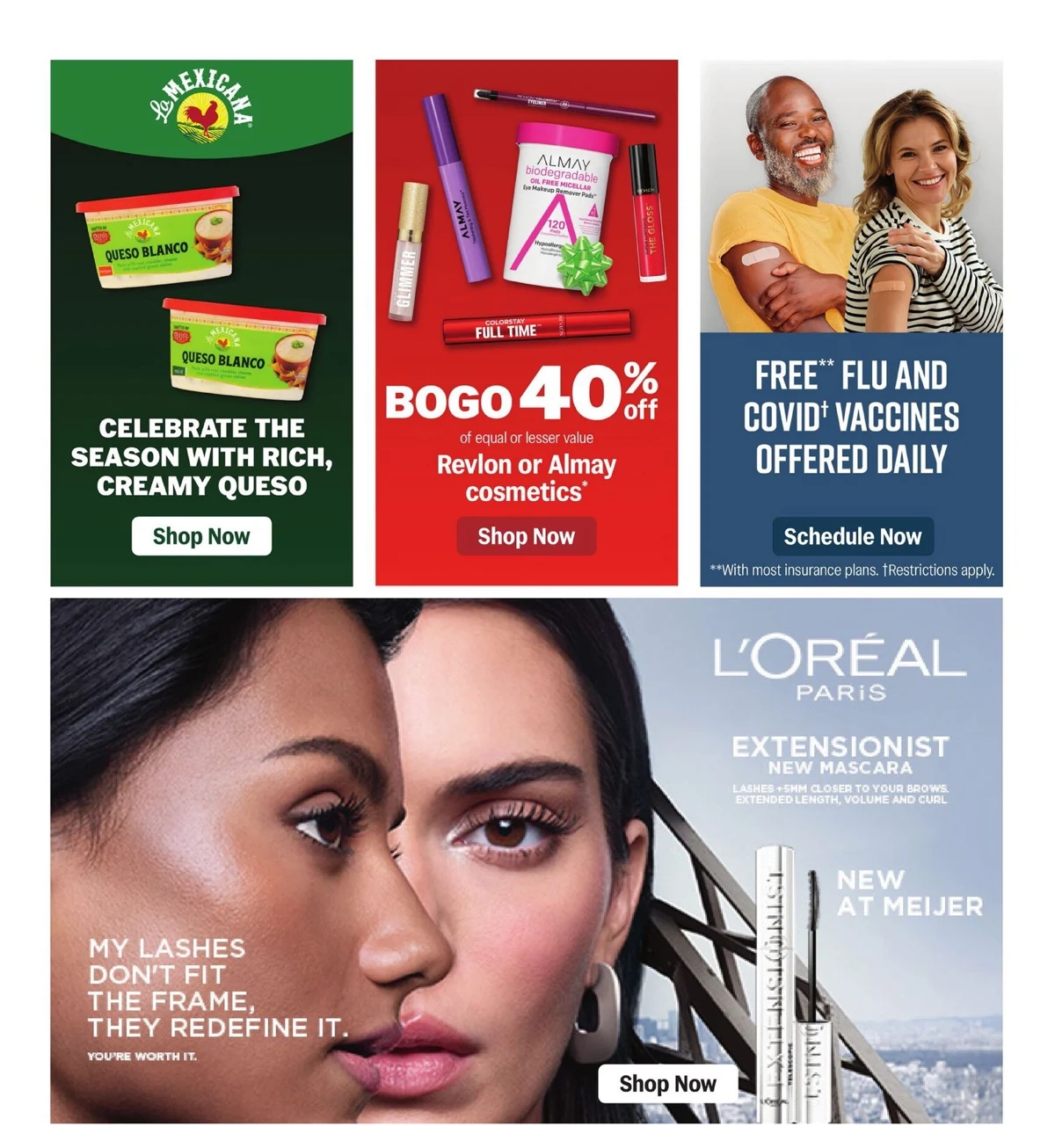 Meijer Weekly Ad 12/3/25 - 12/10/25 preview 5 – meijer 3 9 37