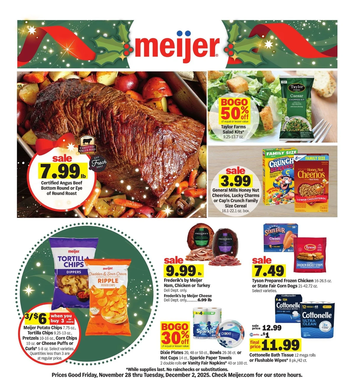meijer weekly ad 28 2 01