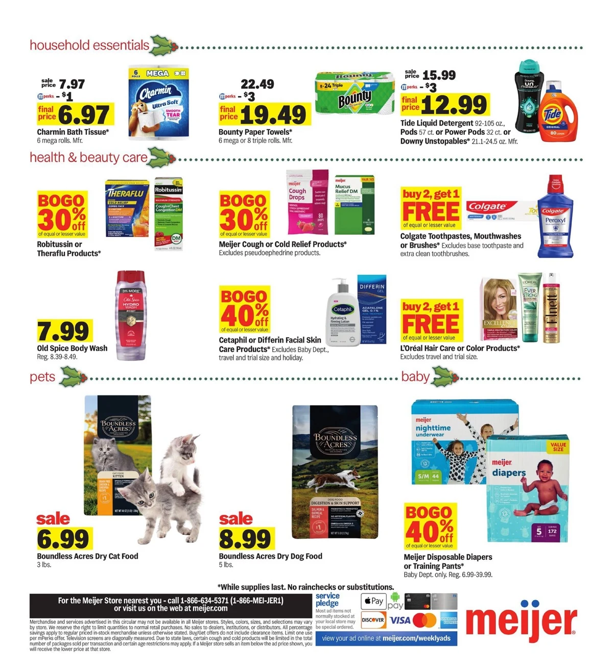 Meijer Weekly Ad 12/3/25 - 12/10/25 preview 4 – meijer weekly ad 28 2 04