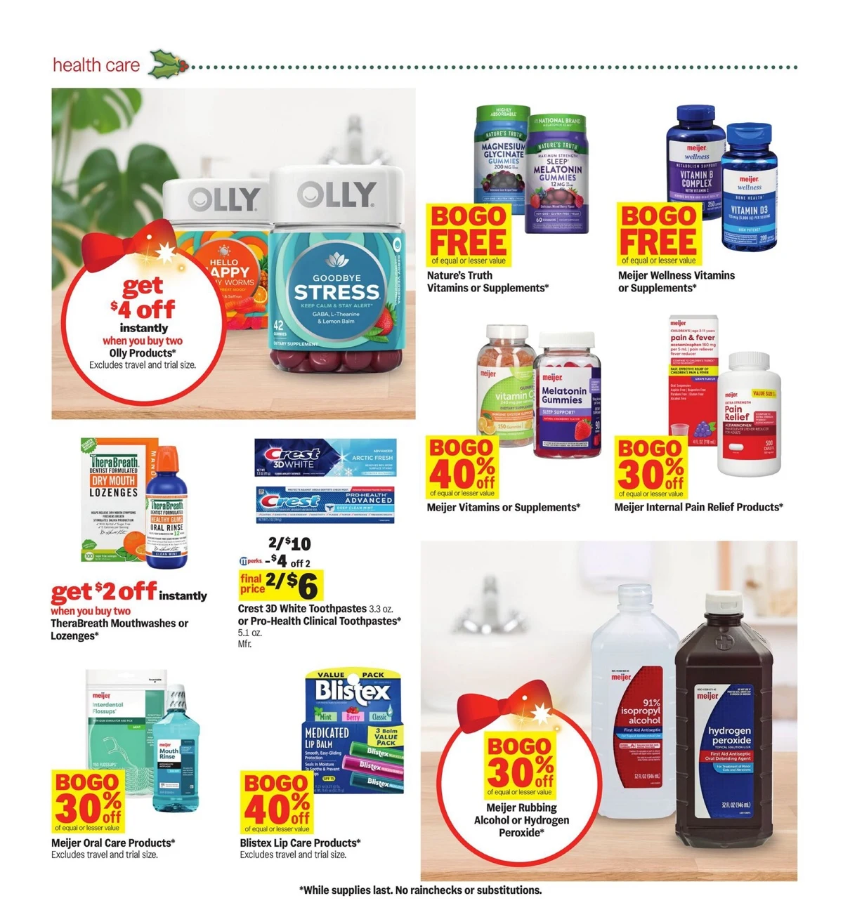 Meijer Weekly Ad 12/3/25 - 12/10/25 preview 2 – meijer weekly ad 28 2 29