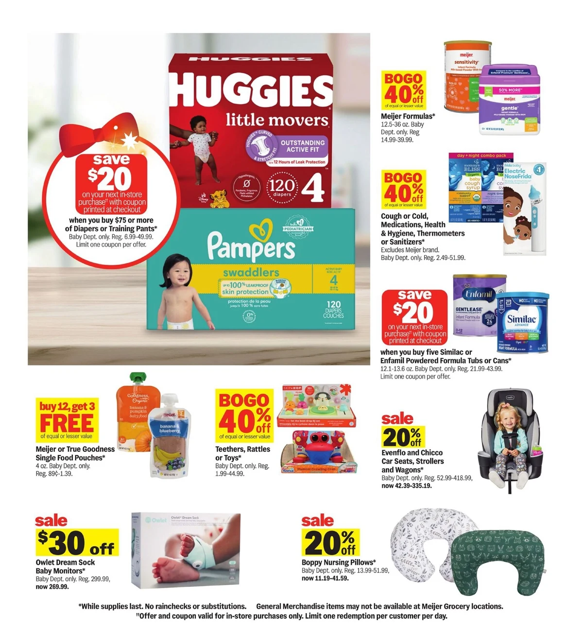 Meijer Weekly Ad 12/3/25 - 12/10/25 preview 6 – meijer weekly ad 28 2 33