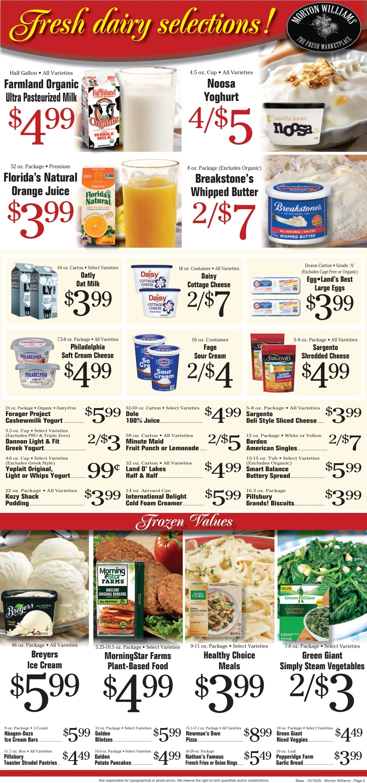 Morton Williams Weekly Ad October 10 to October 16, 2025 3 – morton williams ad 10 16 5