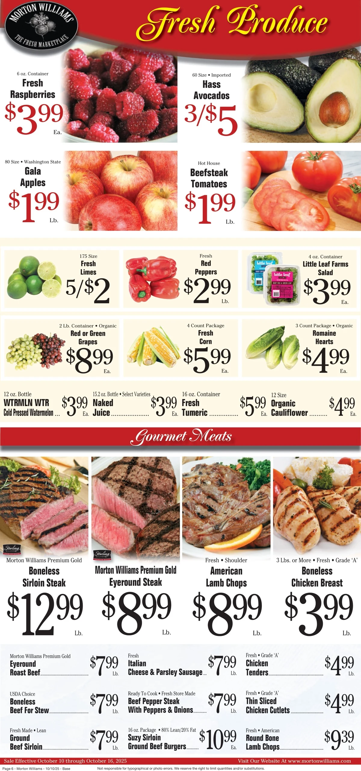 Morton Williams Weekly Ad October 10 to October 16, 2025 4 – morton williams ad 10 16 6