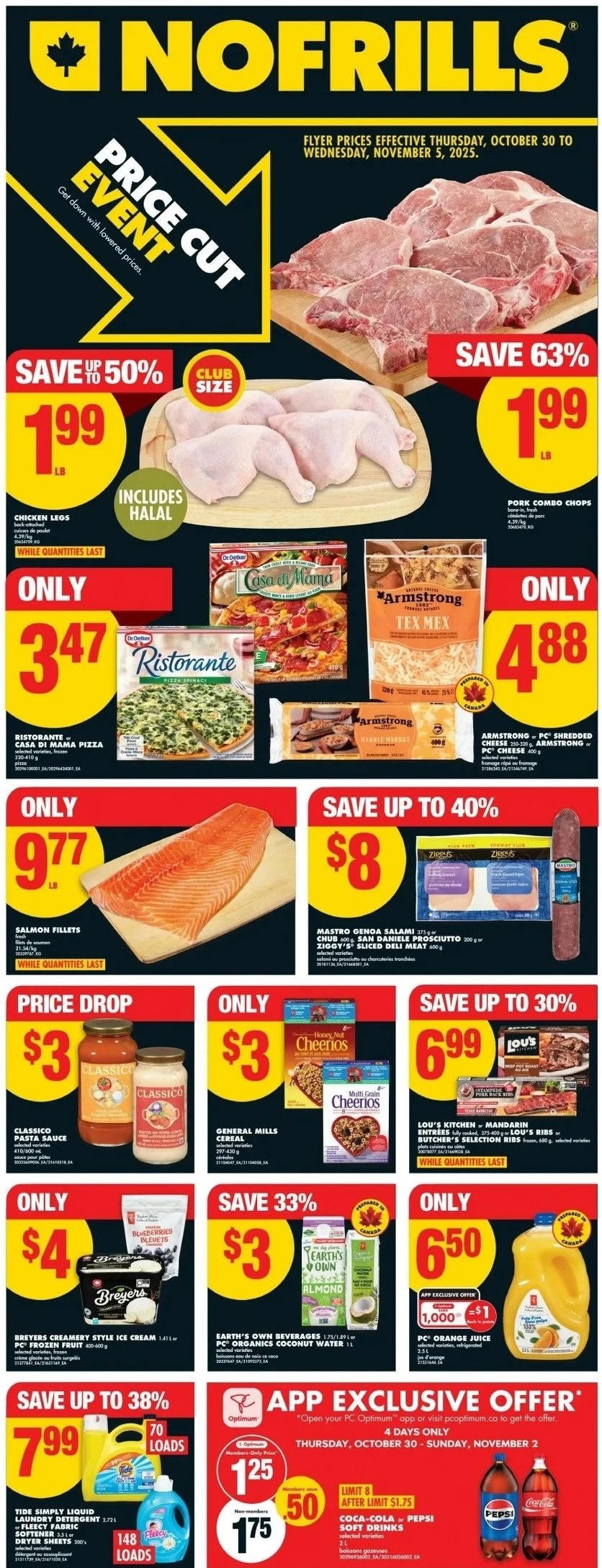 No Frills Flyer October 30 to November 5, 2025 177 – no frills flyer ont october 30 n