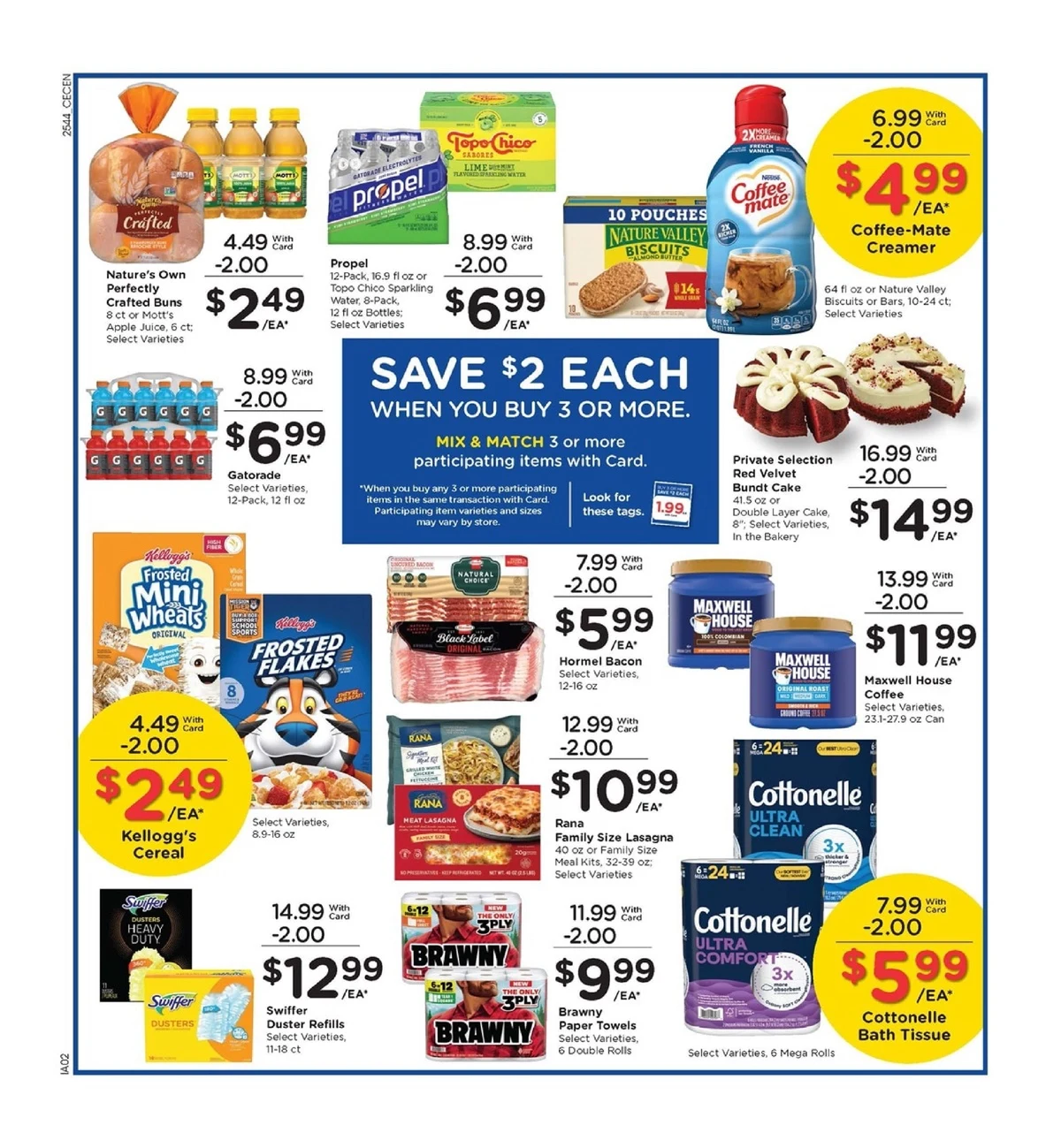 Pay Less Weekly Ad 12/3/25 & 12/10/25 preview 3 – payless 3 9 05