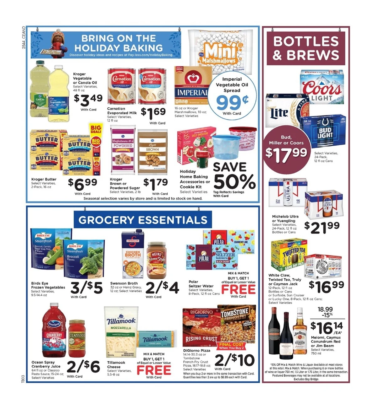 Pay Less Weekly Ad 12/3/25 & 12/10/25 preview 4 – payless 3 9 06