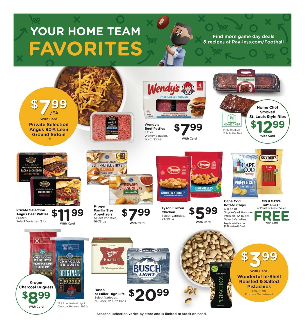 Pay Less Weekly Ad 12/3/25 & 12/10/25 preview 5 – payless 3 9 07
