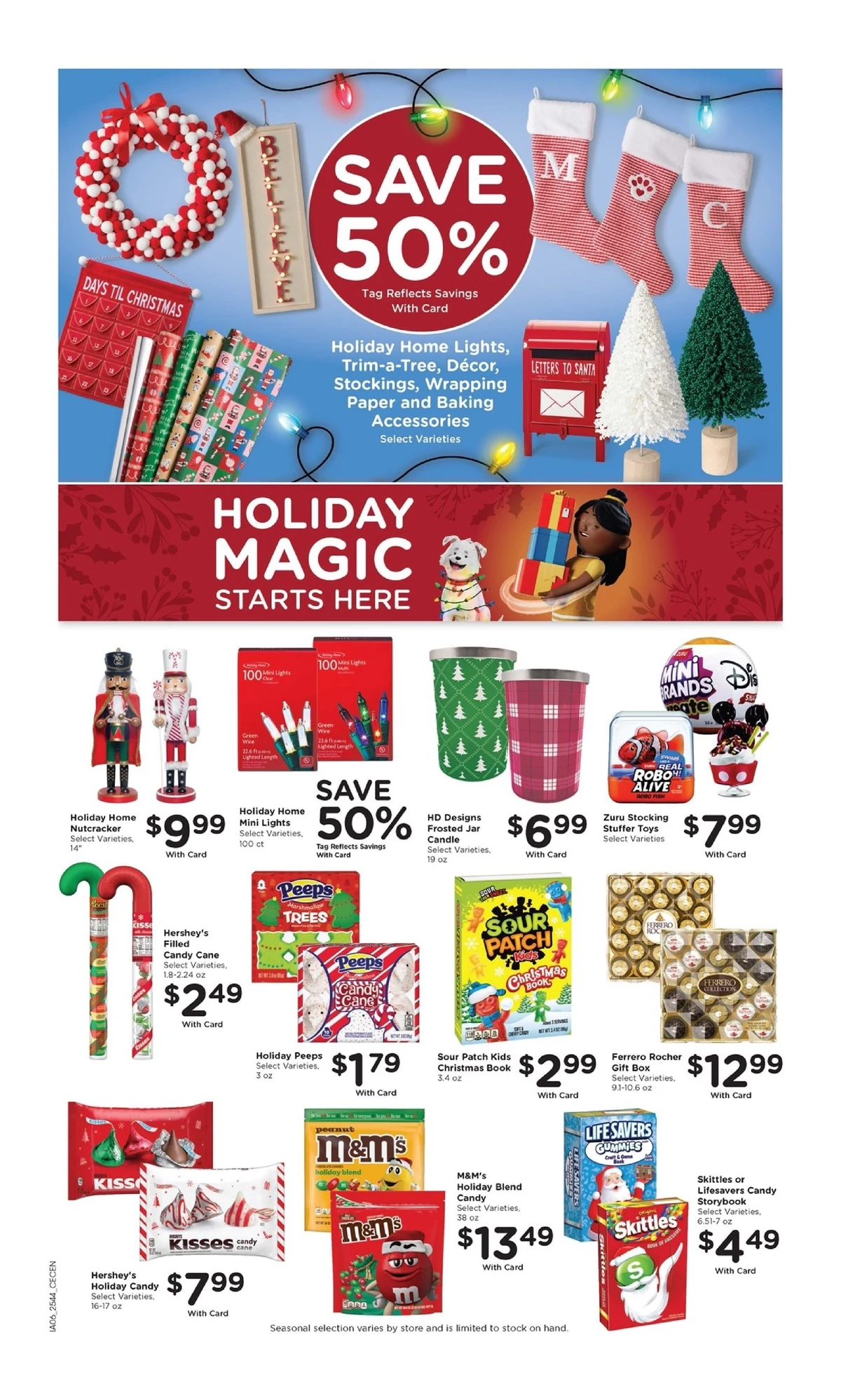 Pay Less Weekly Ad 12/3/25 & 12/10/25 preview 4 – payless 3 9 13