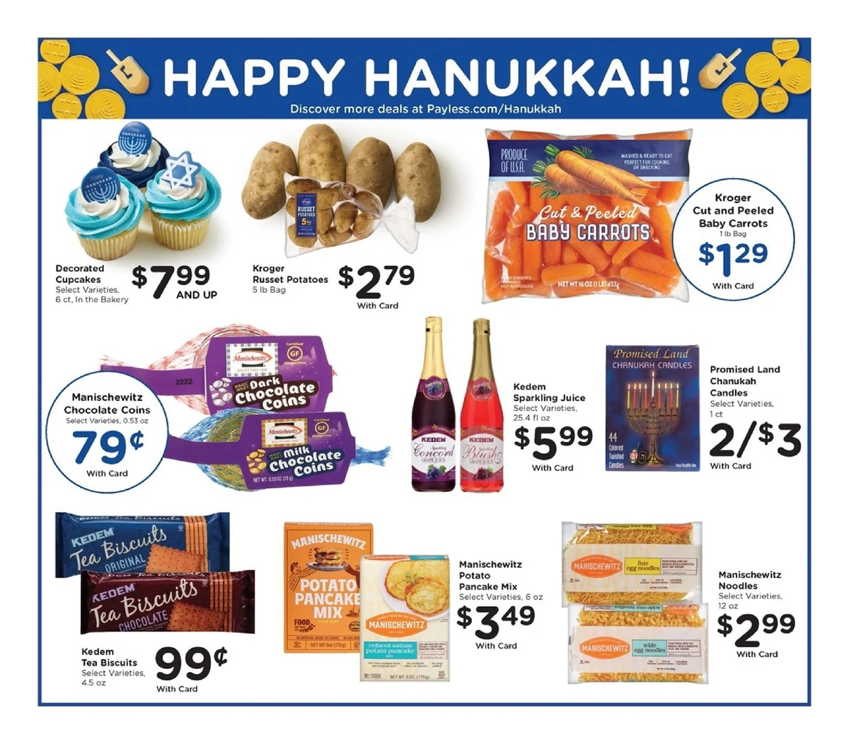 Pay Less Weekly Ad 12/3/25 & 12/10/25 preview 5 – payless 3 9 14