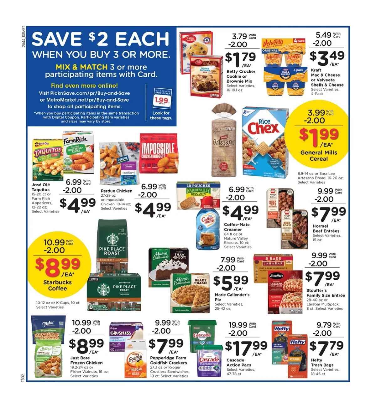 Pick n Save Weekly Ad 12/3/25 & 12/10/25 preview 2 – picknsave ad 3 9 04