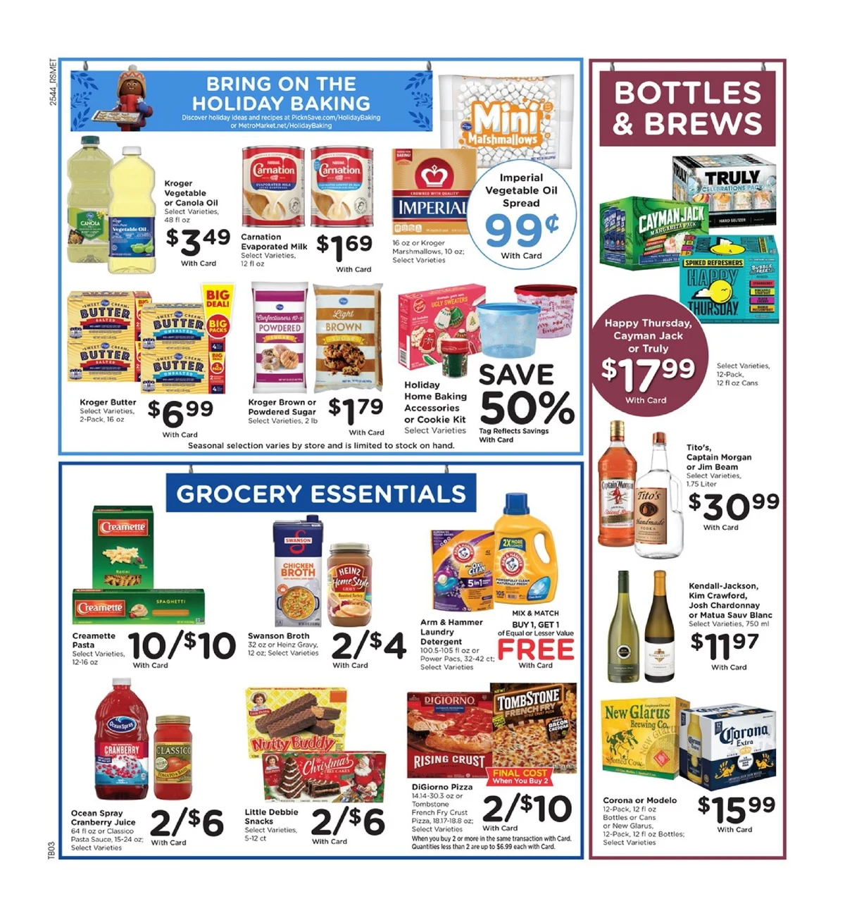 Pick n Save Weekly Ad 12/3/25 & 12/10/25 preview 4 – picknsave ad 3 9 06