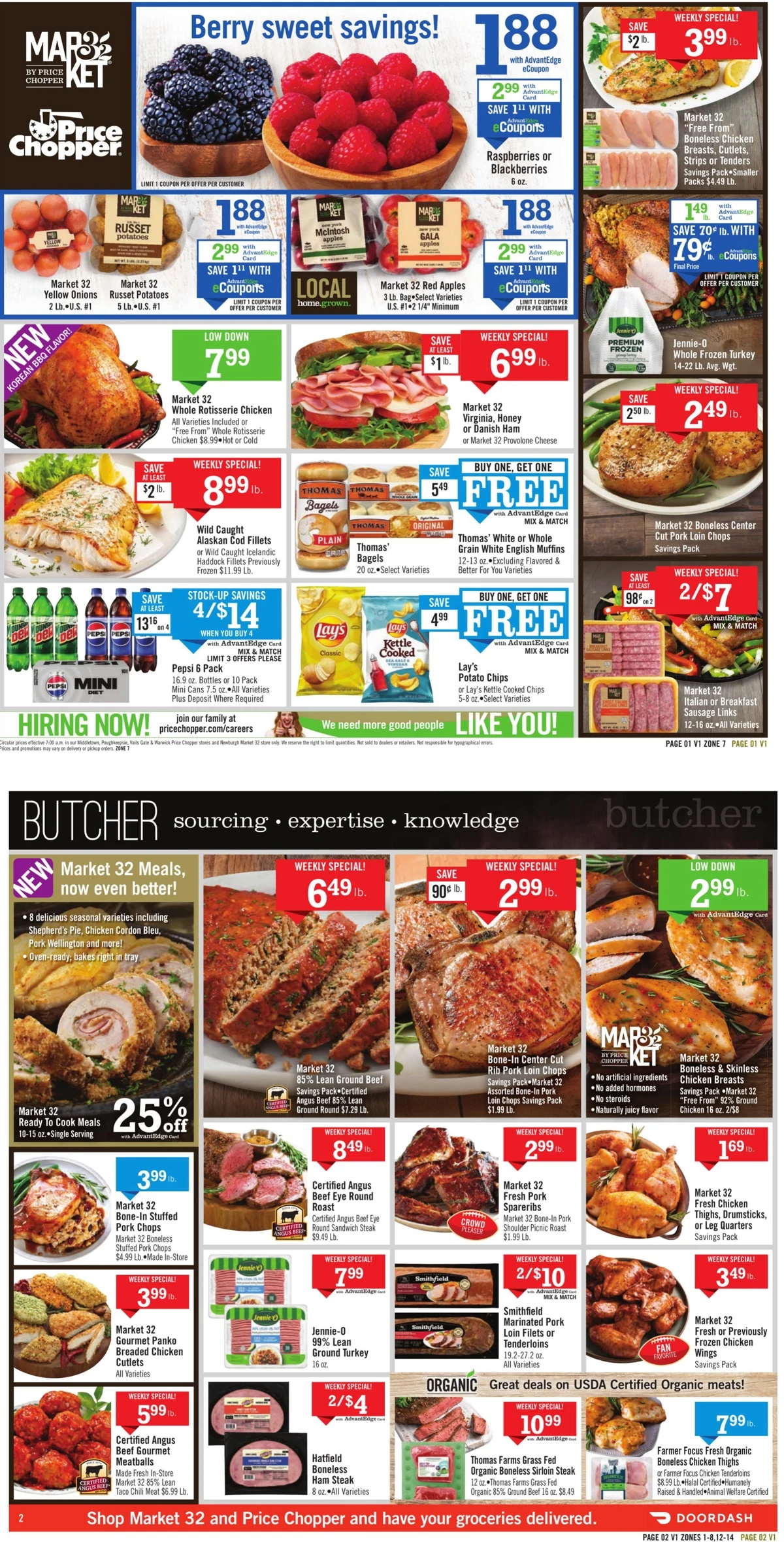 Price Chopper Weekly Ad October 12 to October 18, 2025 1 – price chopper ad 12 18 00001