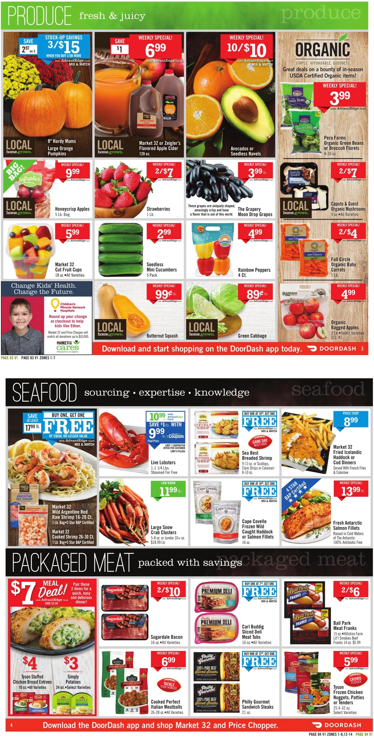 Price Chopper Weekly Ad October 12 to October 18, 2025 2 – price chopper ad 12 18 00002