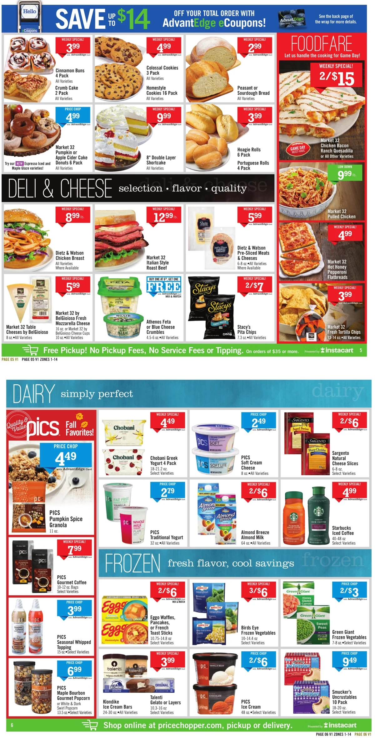 Price Chopper Weekly Ad October 12 to October 18, 2025 1 – price chopper ad 12 18 00003