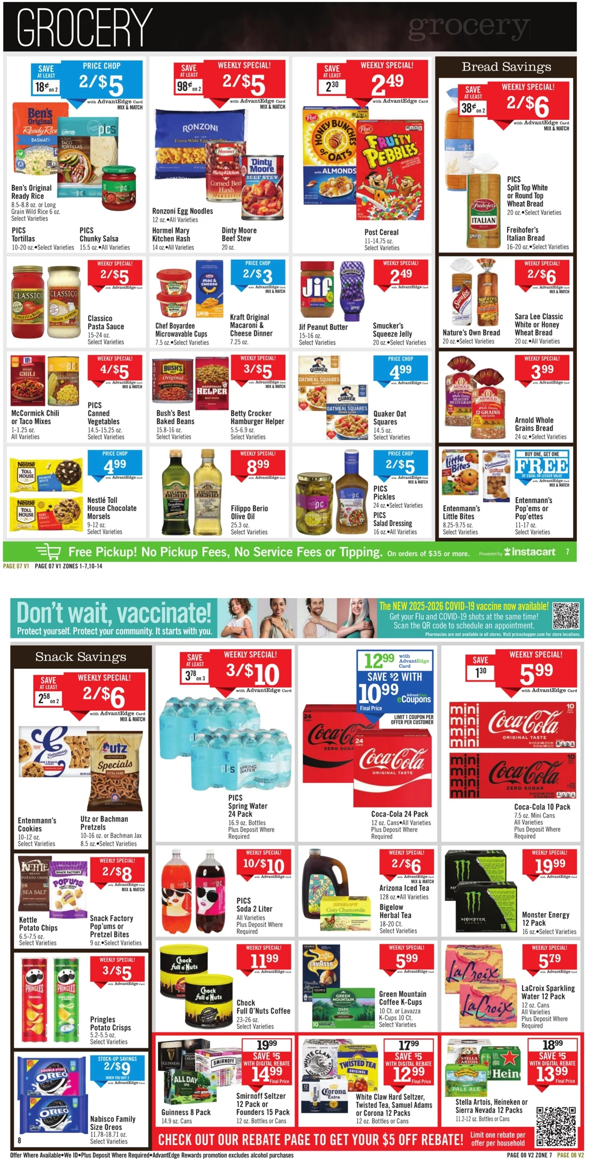 Price Chopper Weekly Ad October 12 to October 18, 2025 2 – price chopper ad 12 18 00004