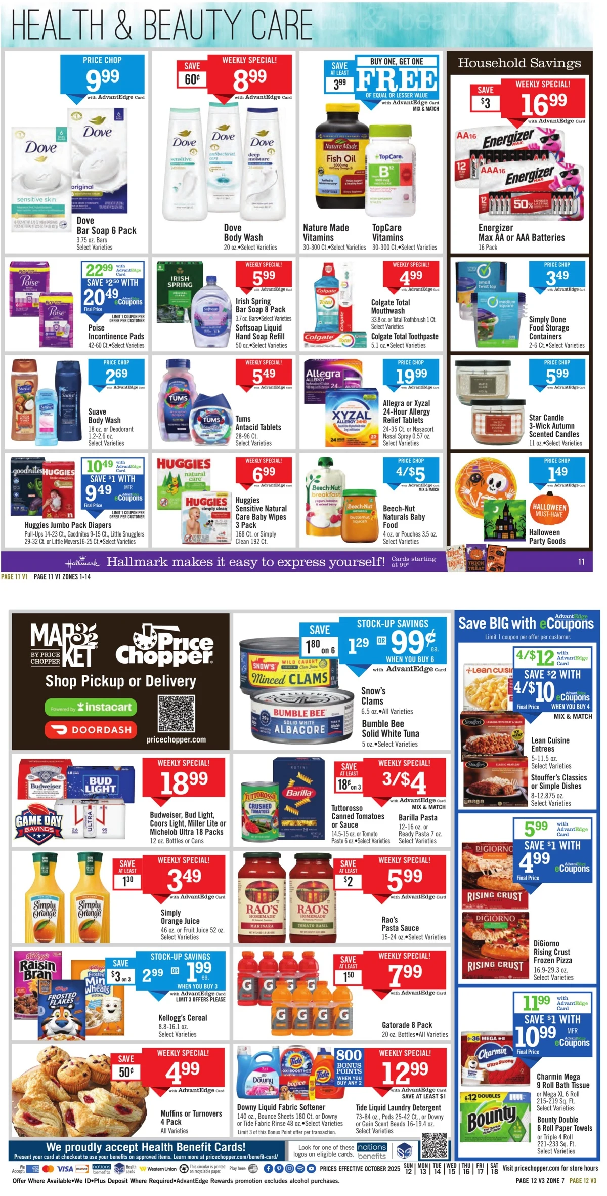 Price Chopper Weekly Ad October 12 to October 18, 2025 4 – price chopper ad 12 18 00006