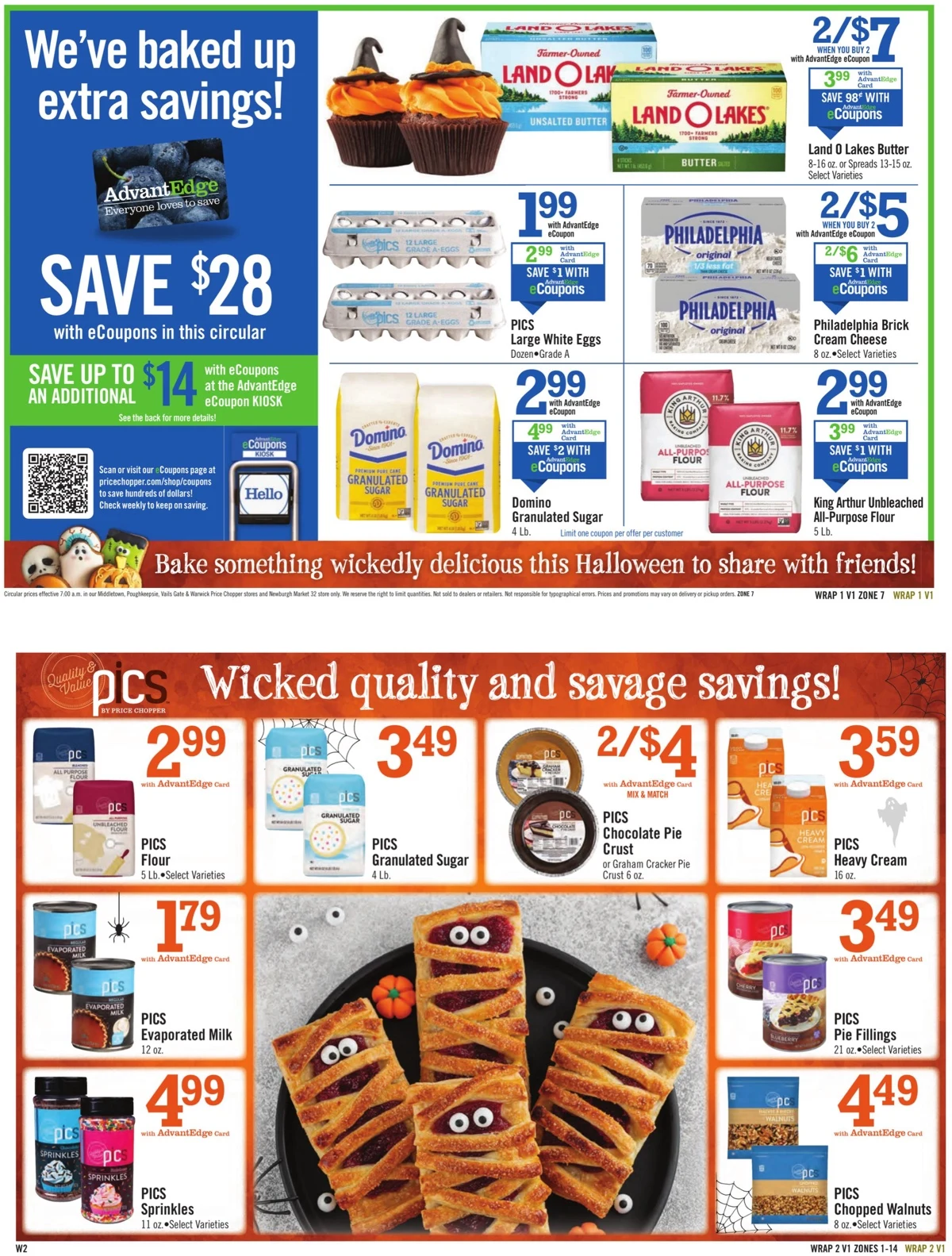 Price Chopper Weekly Ad October 12 to October 18, 2025 1 – price chopper ad 12 18 00007