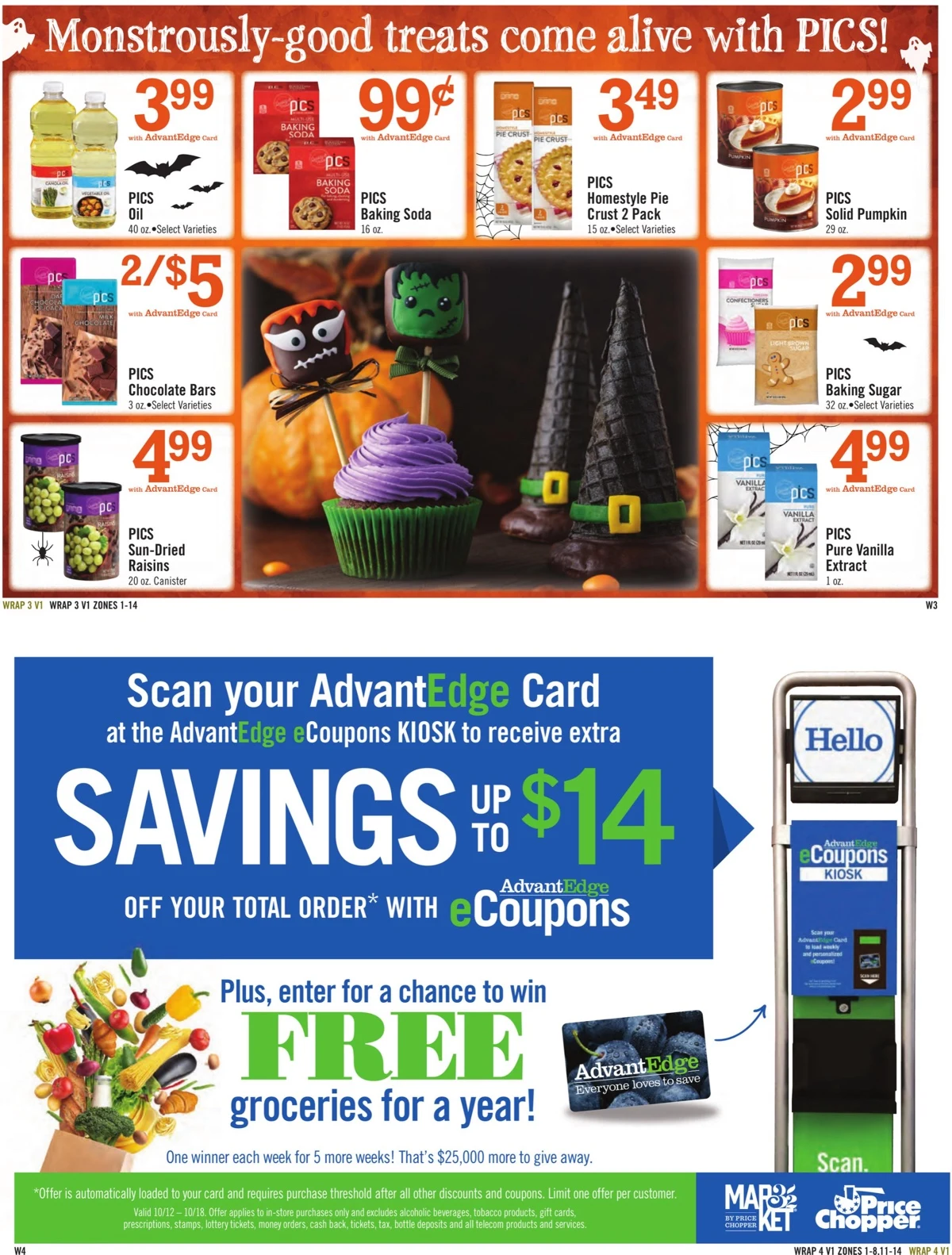 Price Chopper Weekly Ad October 12 to October 18, 2025 2 – price chopper ad 12 18 00008