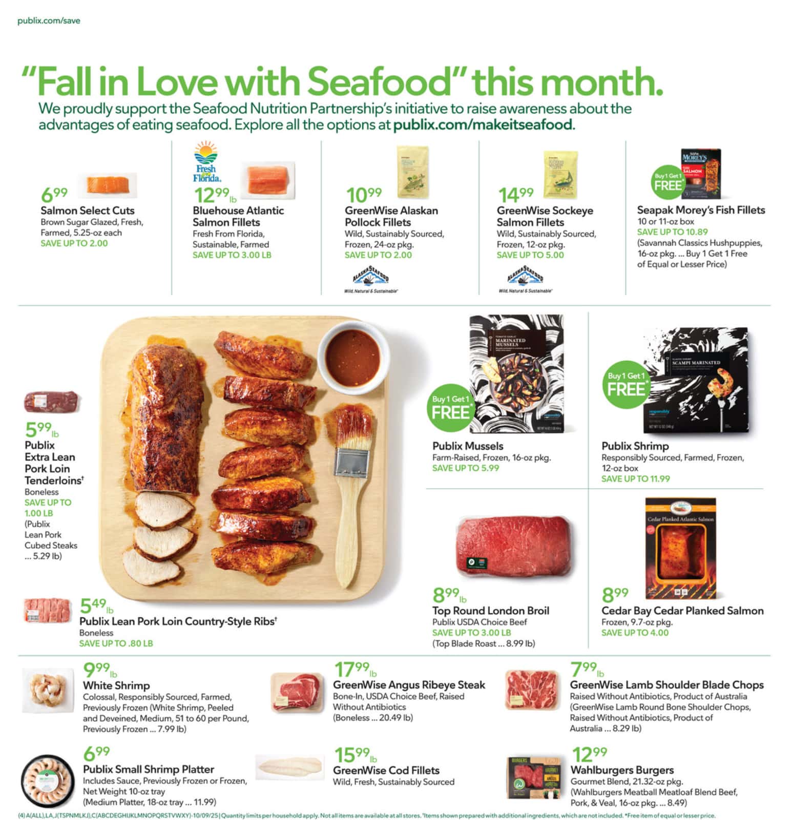 Publix Weekly Ad October 8 to October 14, 2025 2 –