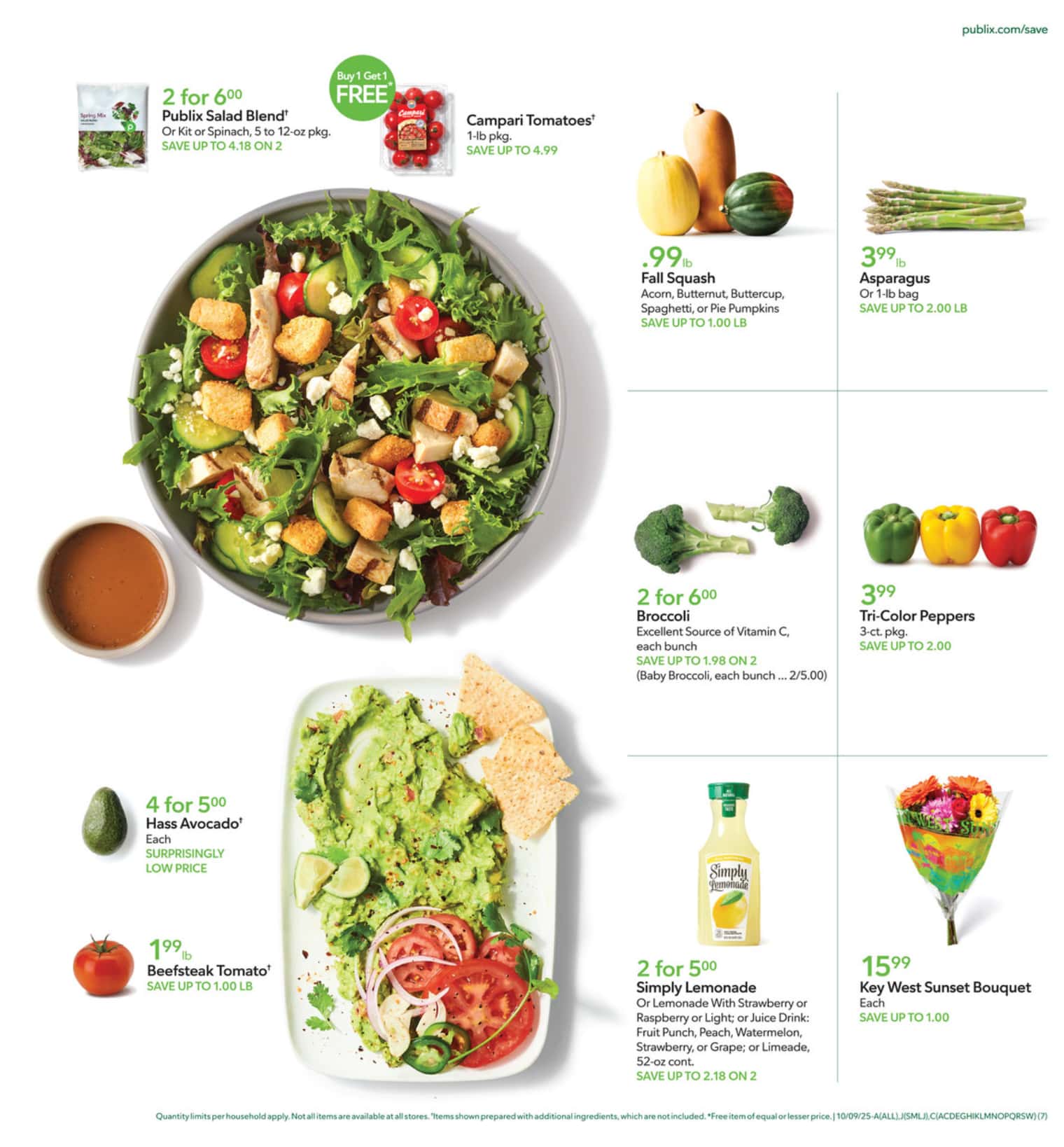 Publix Weekly Ad October 8 to October 14, 2025 5 –